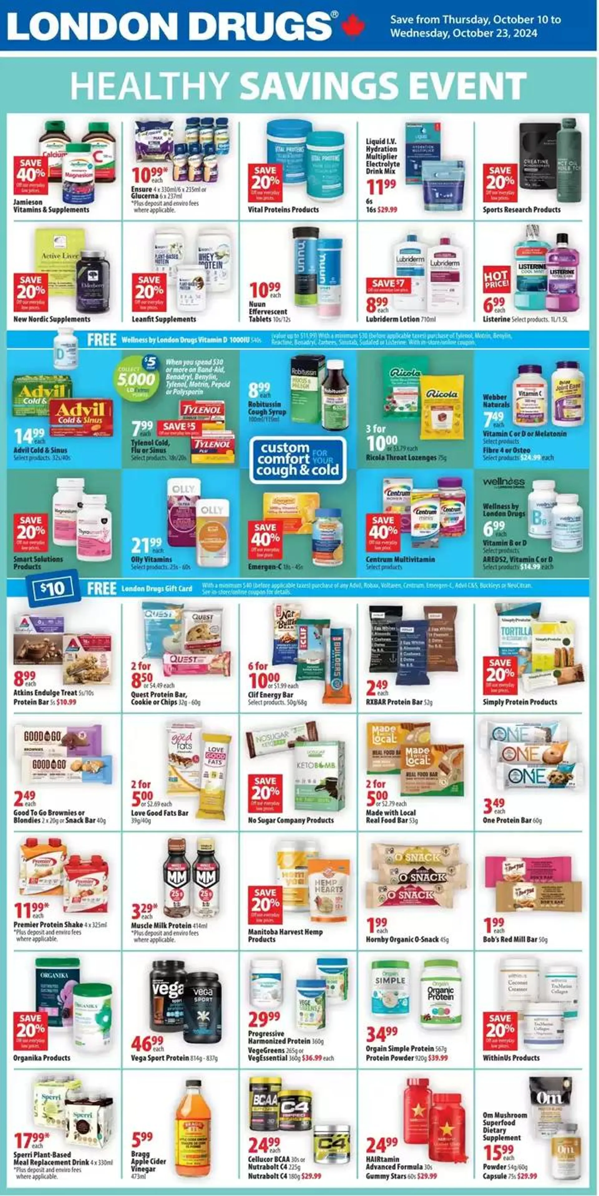 London Drugs Weekly ad - 1