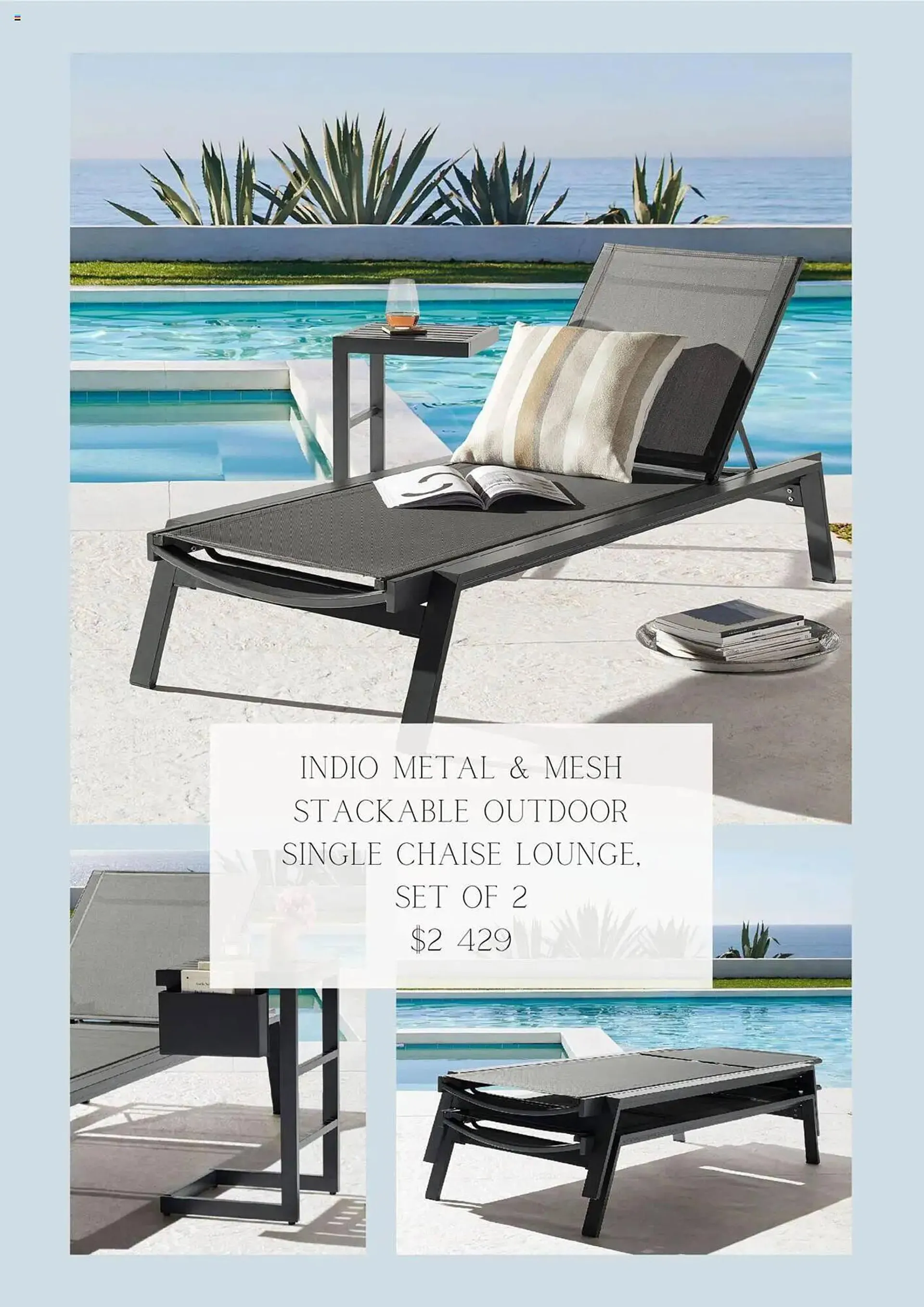 Pottery Barn flyer from May 5 to May 27 2025 - flyer page 3