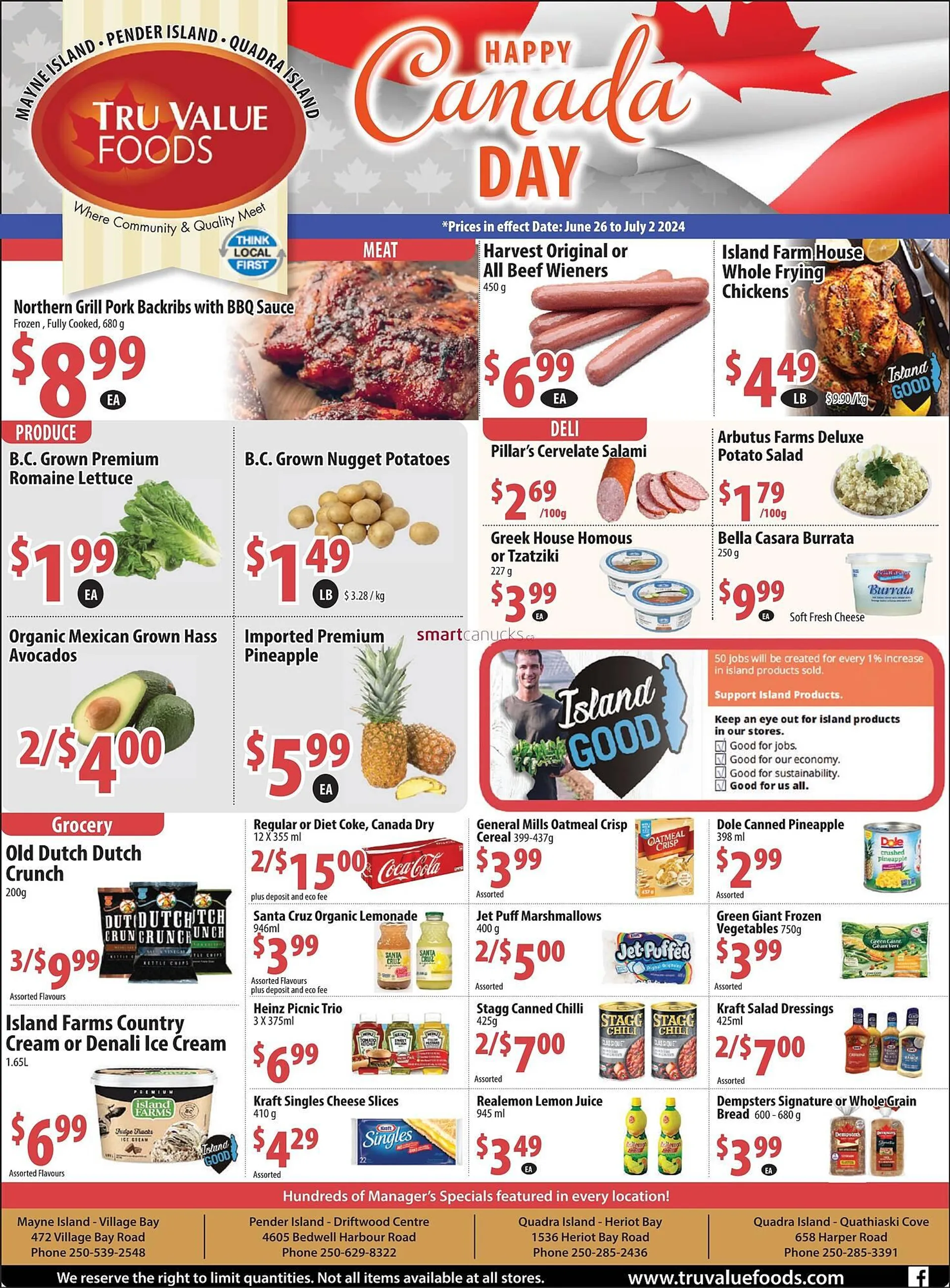 Tru Value Foods flyer - 1