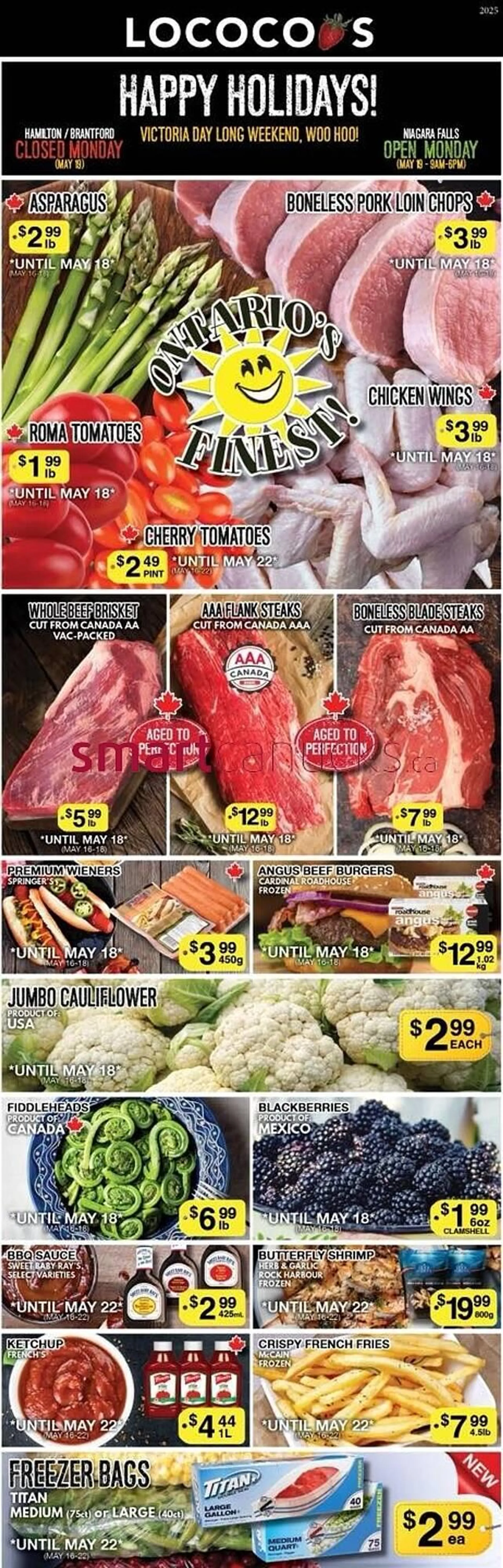 Lococos flyer - 1