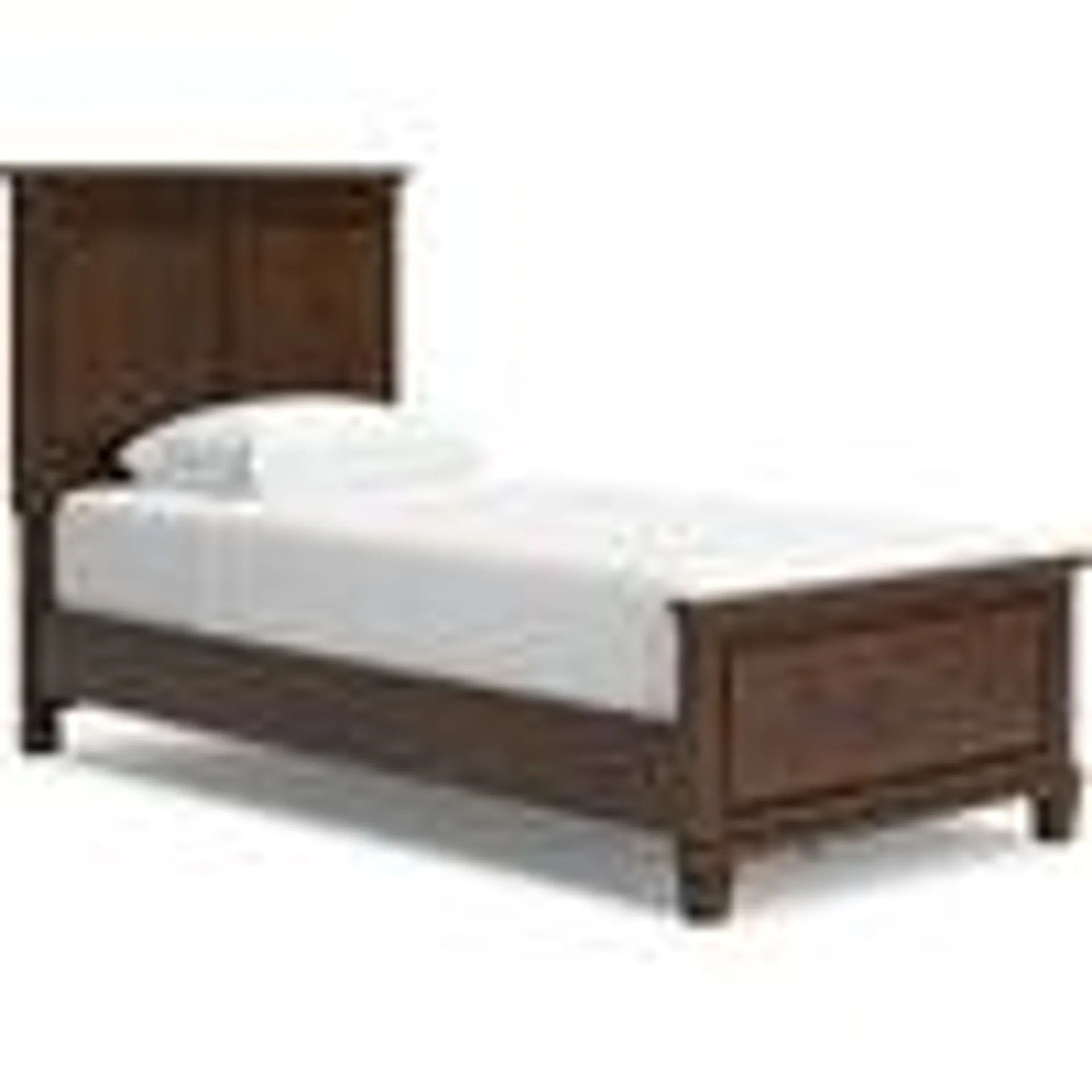 Danabrin Panel Bed - Brown