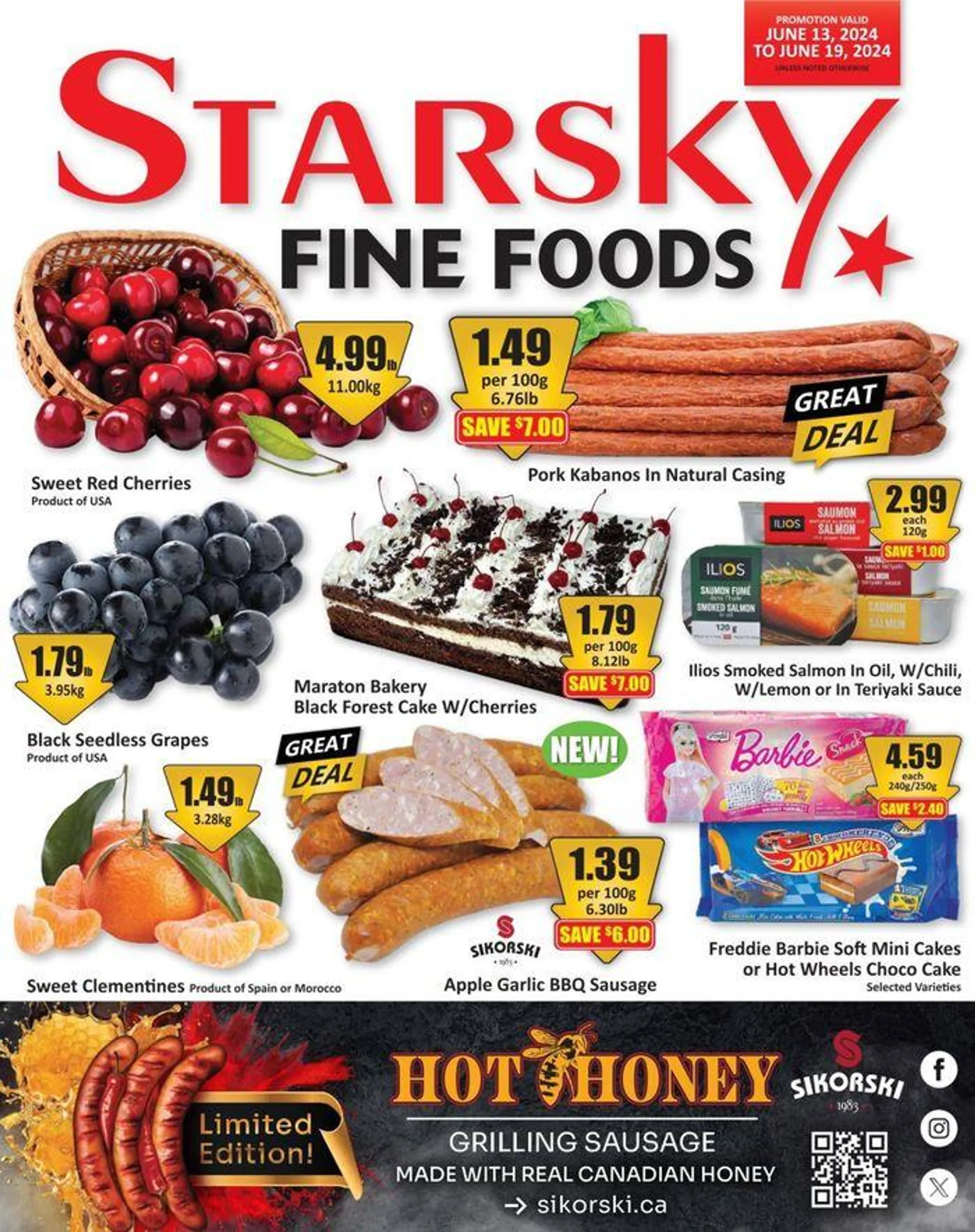 Weekly flyer Starsky - 1