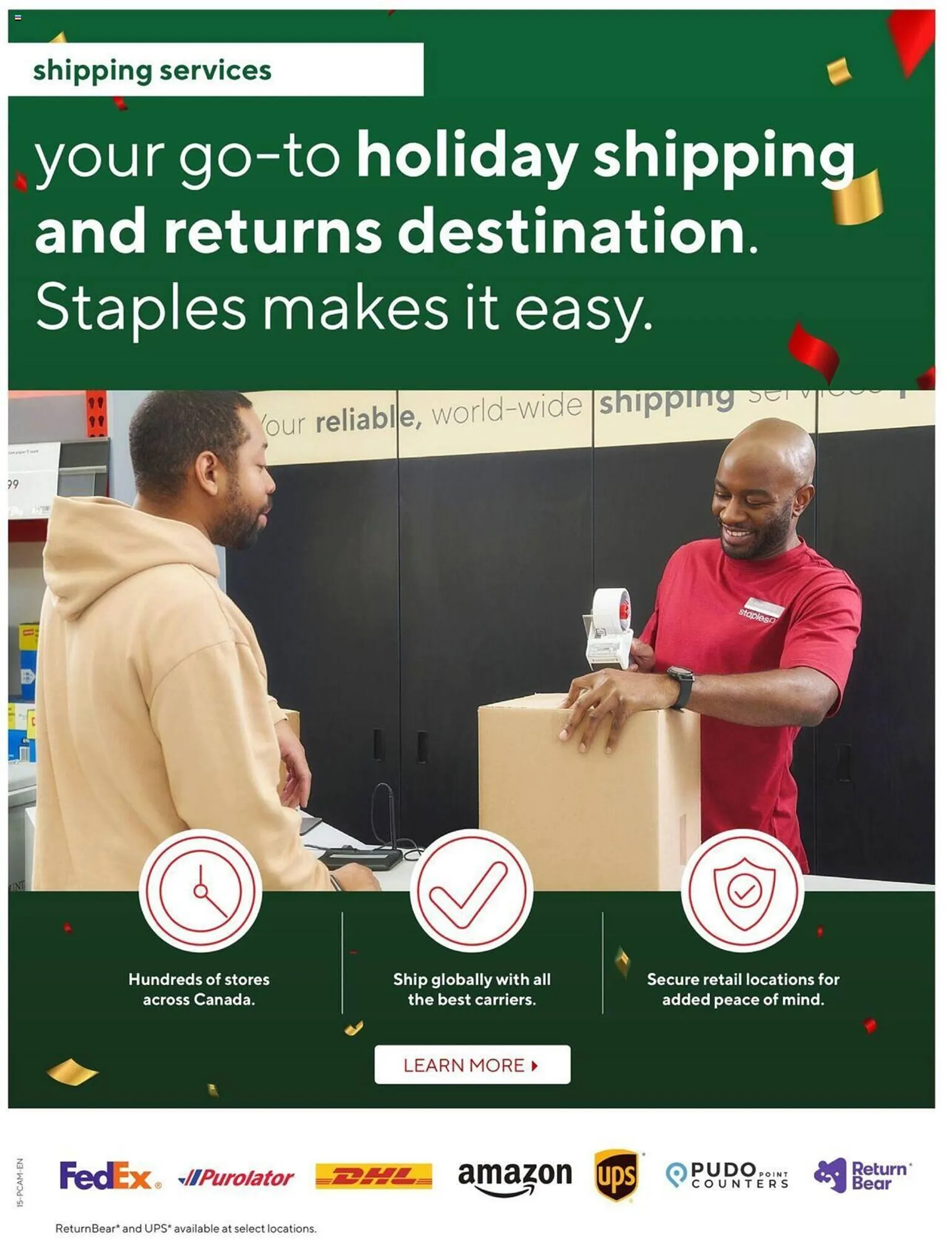 Staples flyer from September 25 to December 18 2024 - flyer page 15