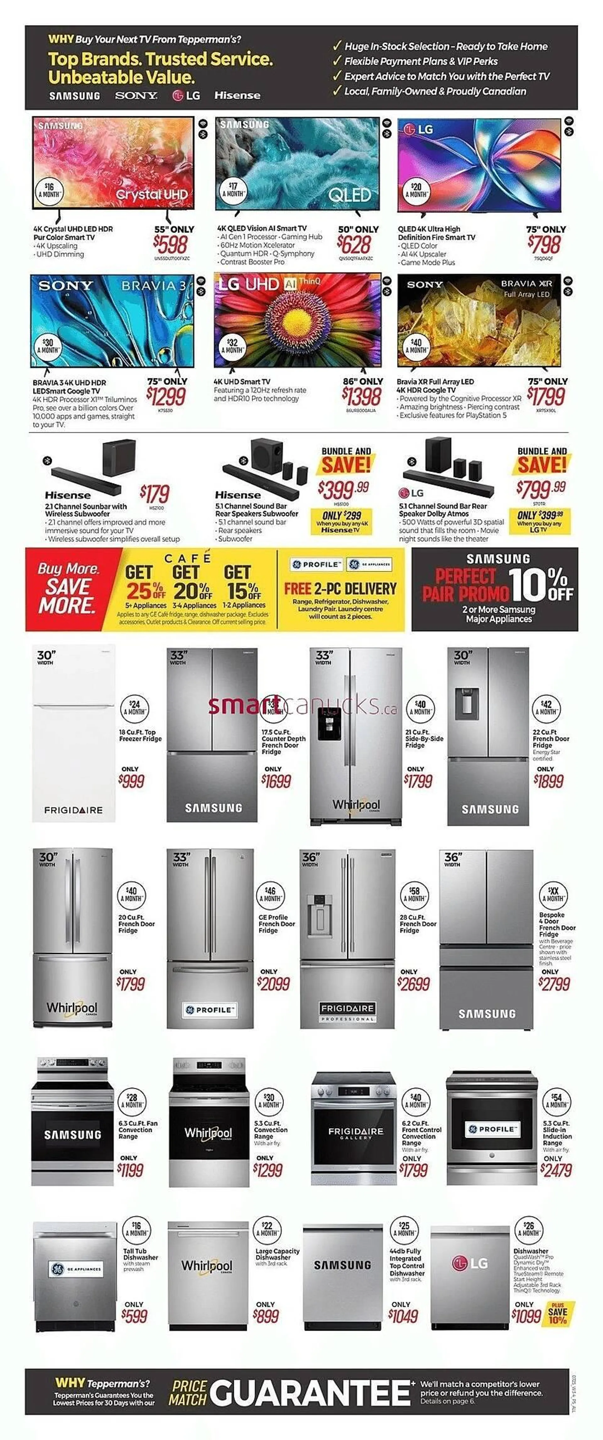 Tepperman's flyer from July 14 to July 27 2025 - flyer page 11