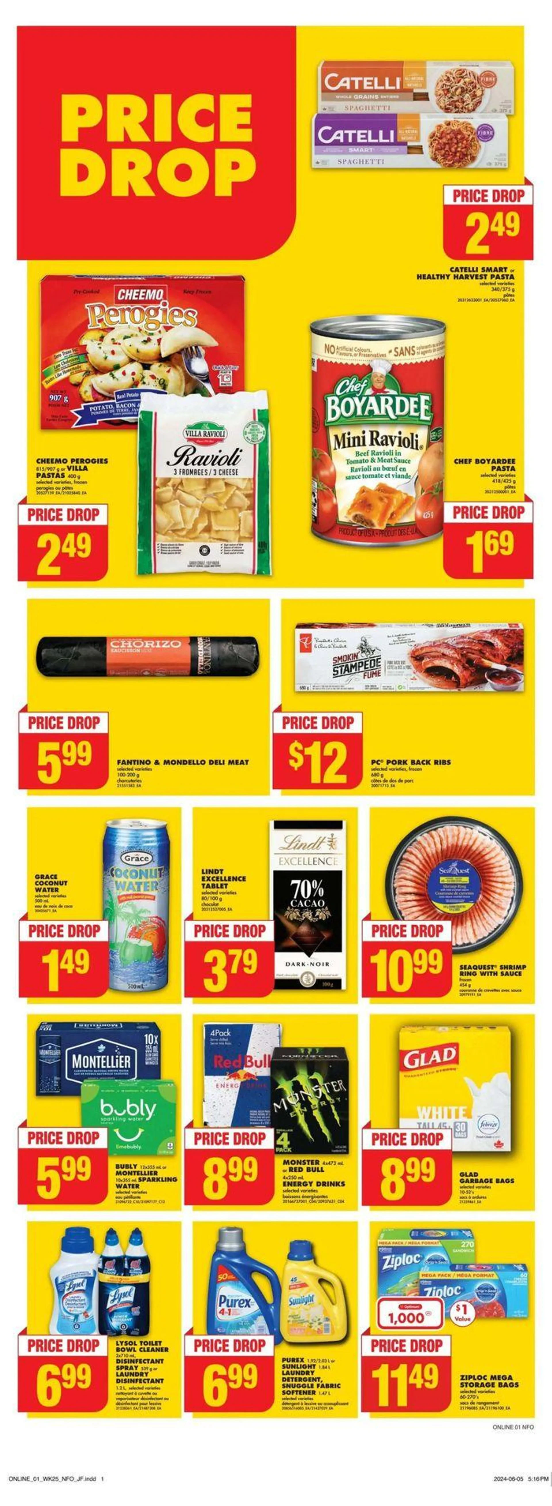 No Frills Weekly ad from June 13 to June 19 2024 - flyer page 13