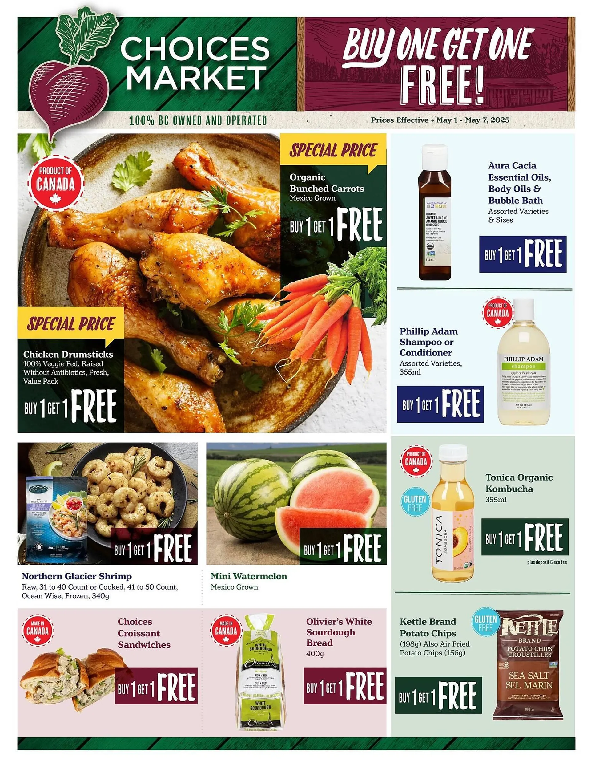 Choices Market flyer - 1