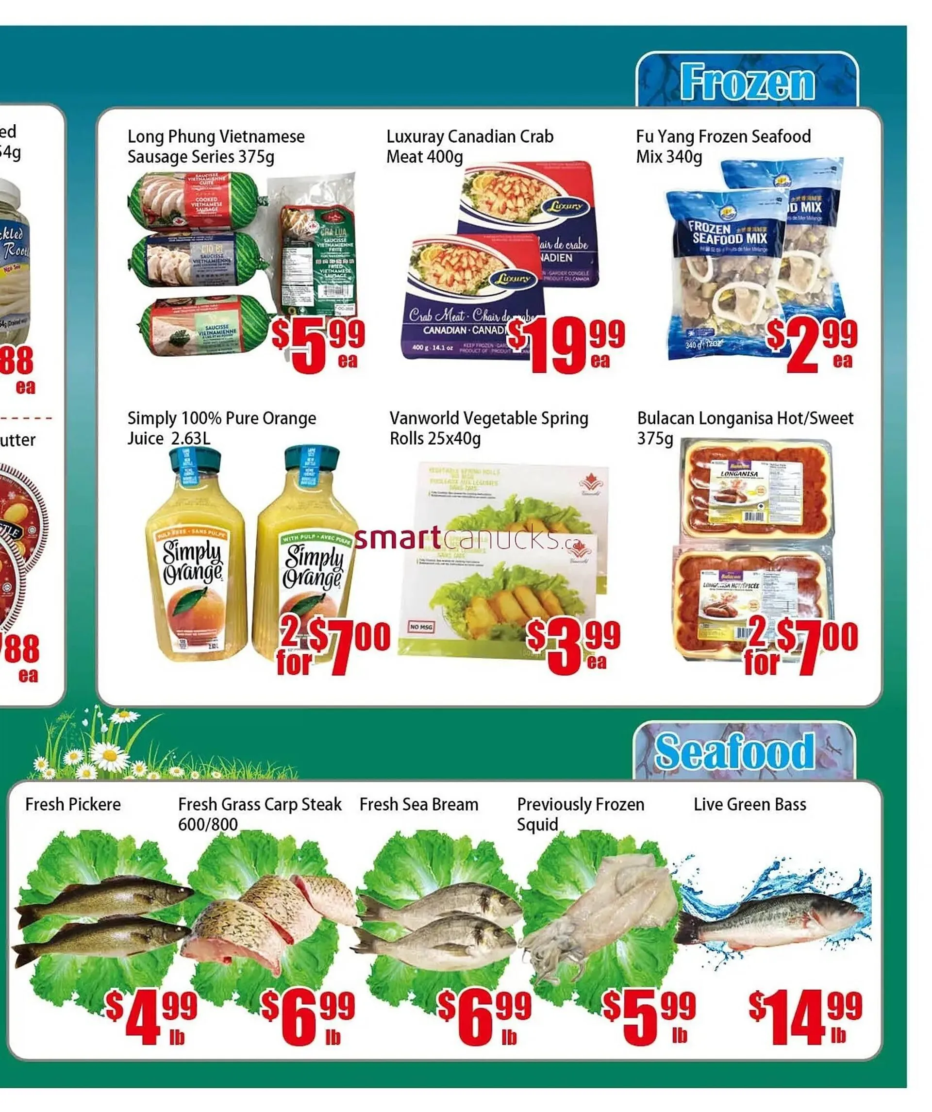 New Pacific Supermarket flyer from December 20 to December 26 2024 - flyer page 3