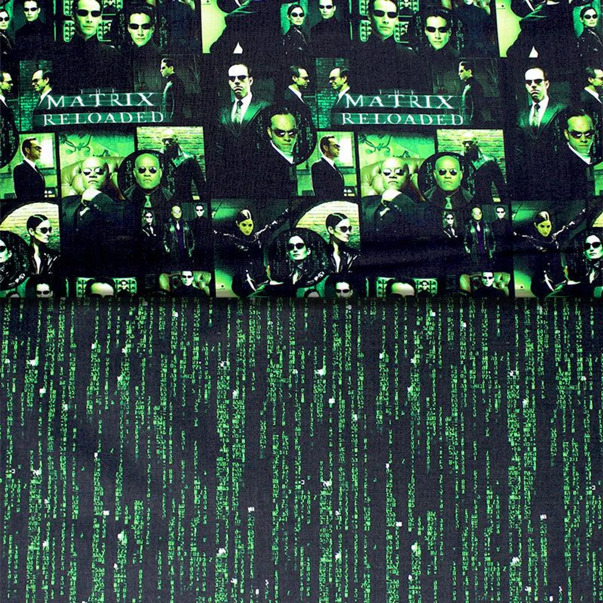 The Matrix - 45" - 100% cotton