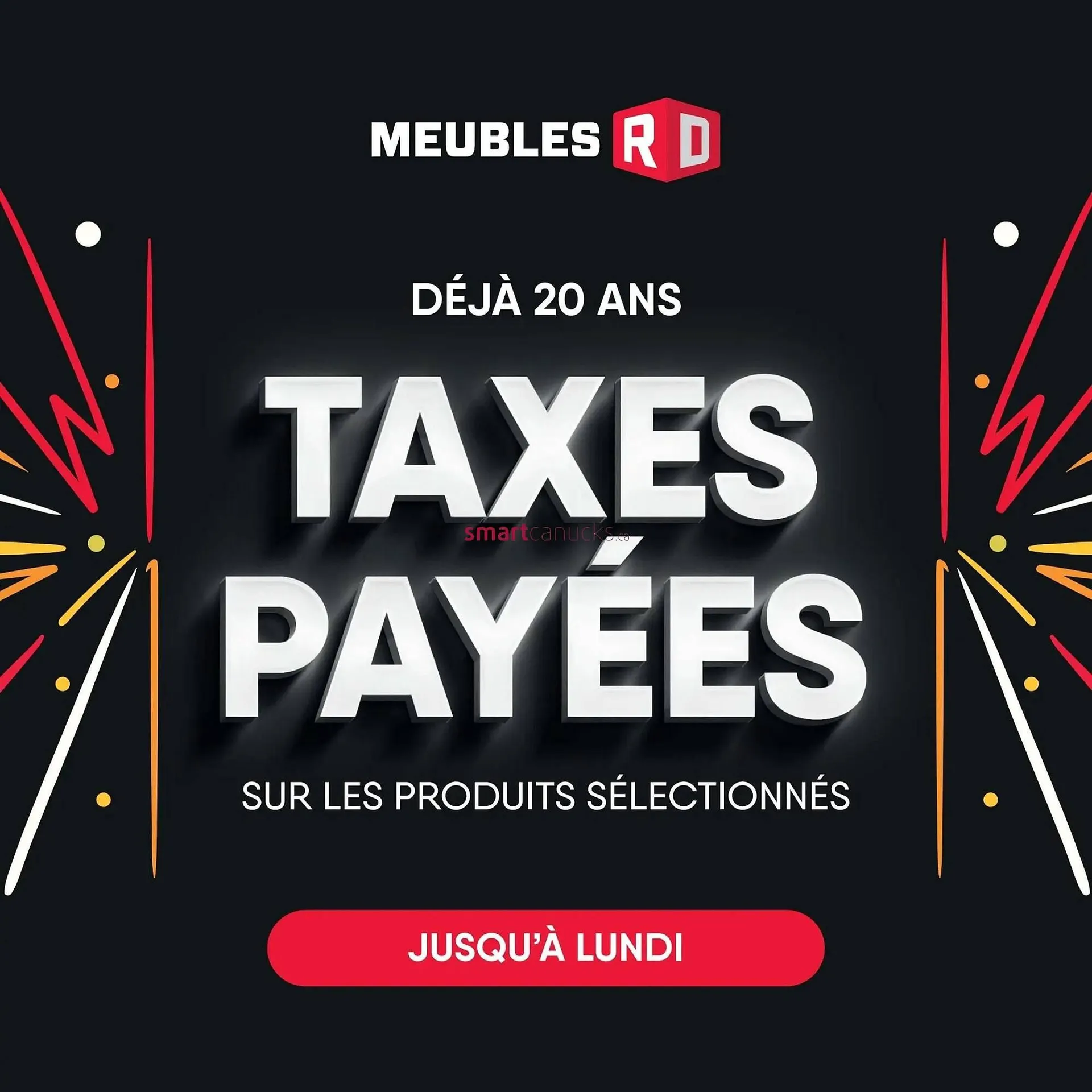 Meubles RD flyer - 1