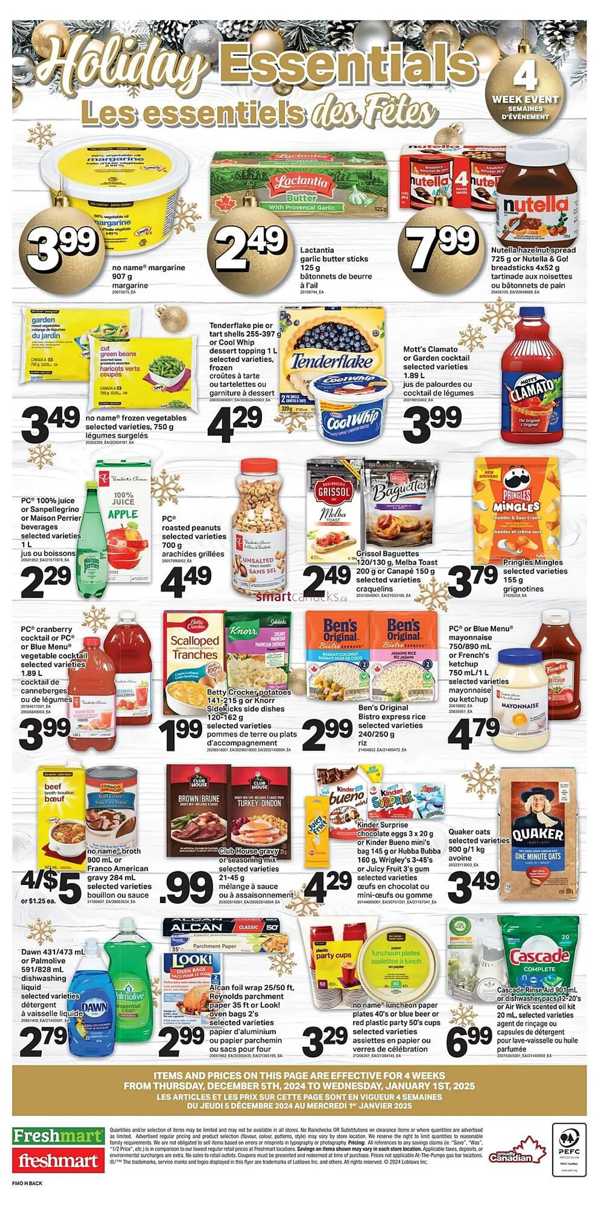 Freshmart flyer from December 12 to December 18 2024 - flyer page 10