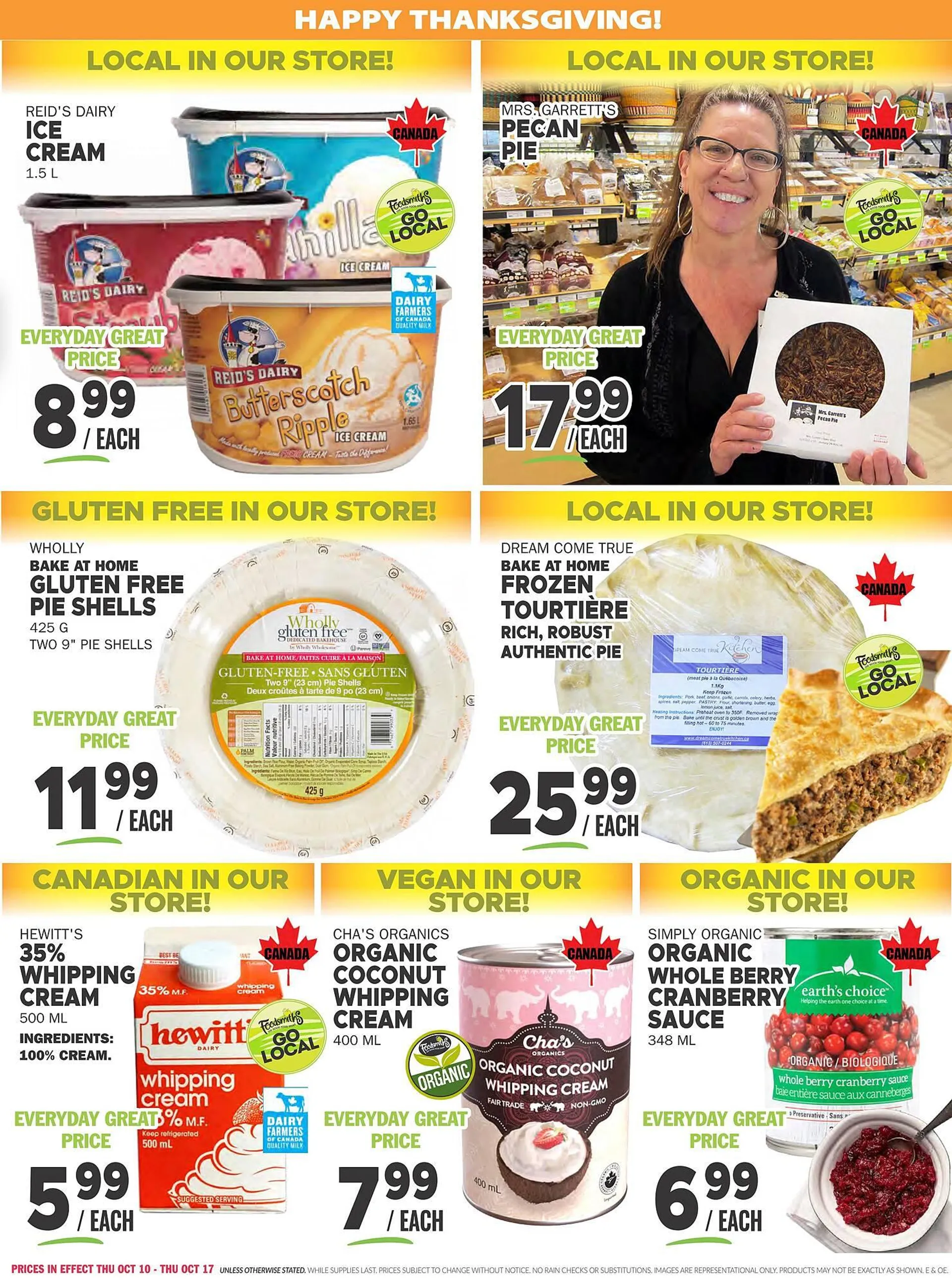 Foodsmiths flyer from October 10 to October 16 2024 - flyer page 15