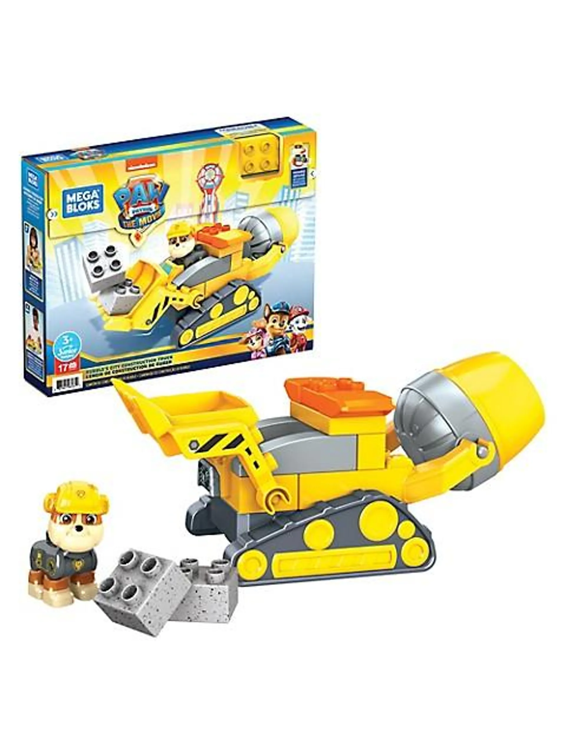 Rubble's City Construction Truck