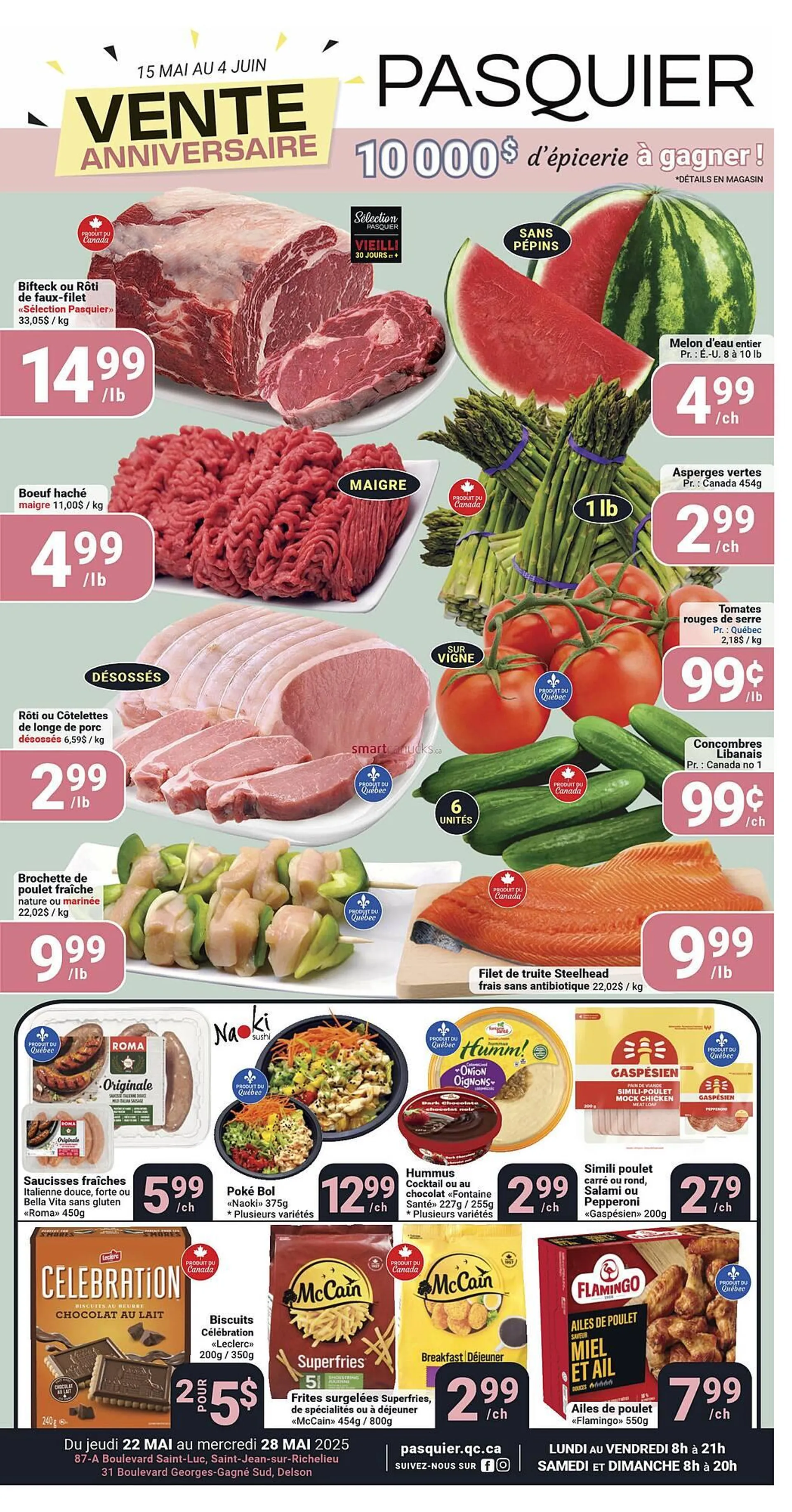 Pasquier flyer - 1