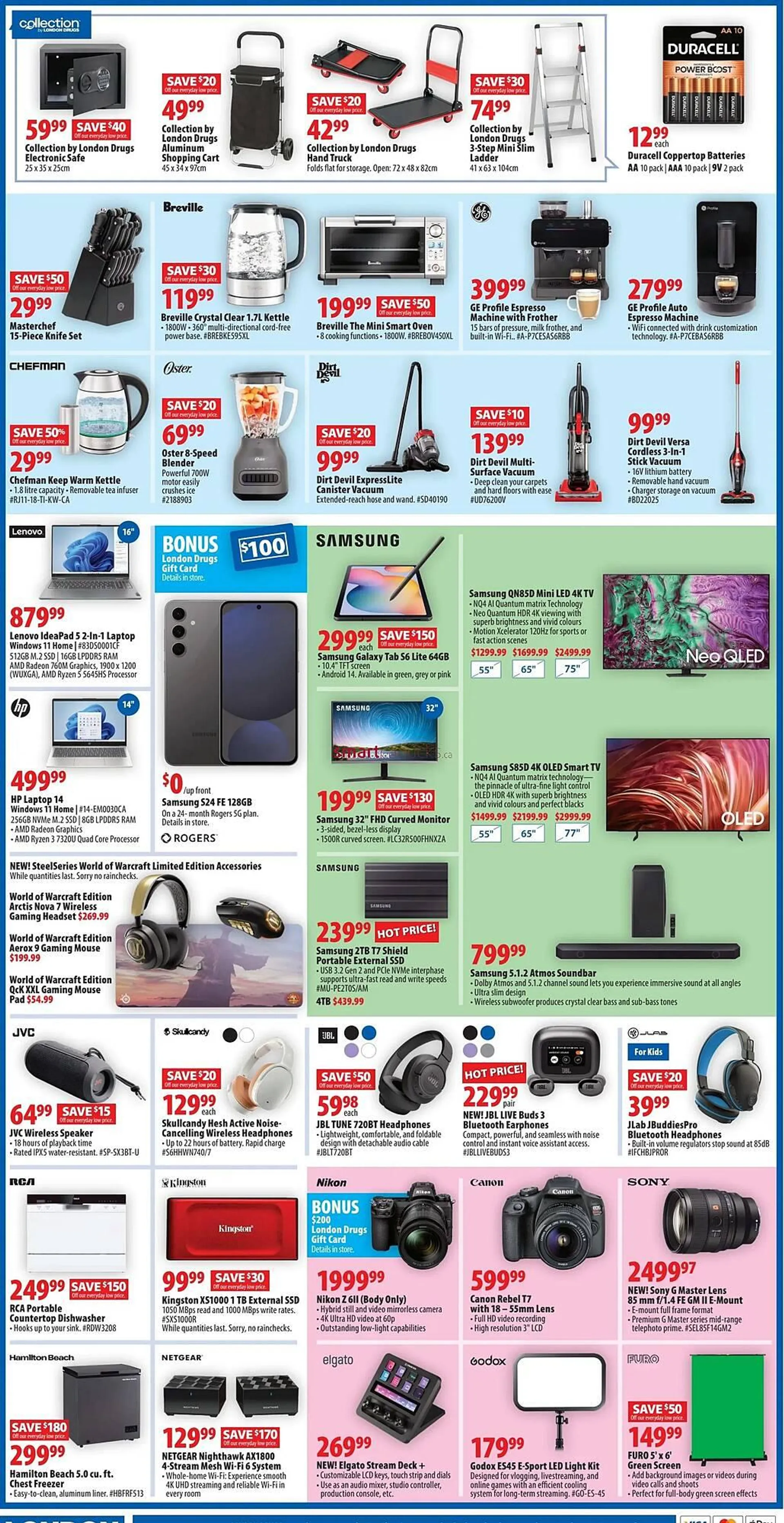 London Drugs flyer from October 18 to October 31 2024 - flyer page 4