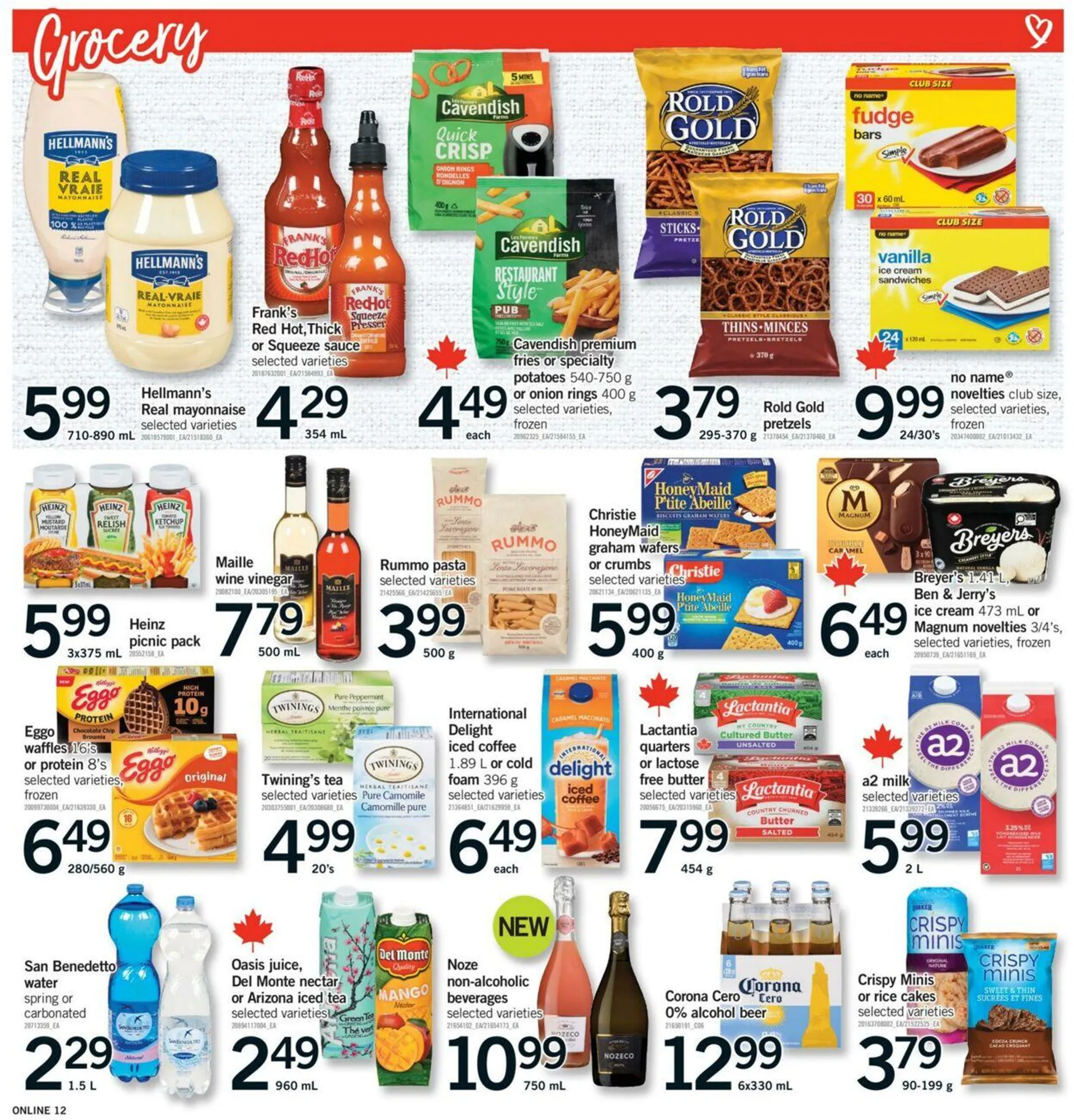 Fortinos Current flyer from June 5 to June 11 2025 - flyer page 12