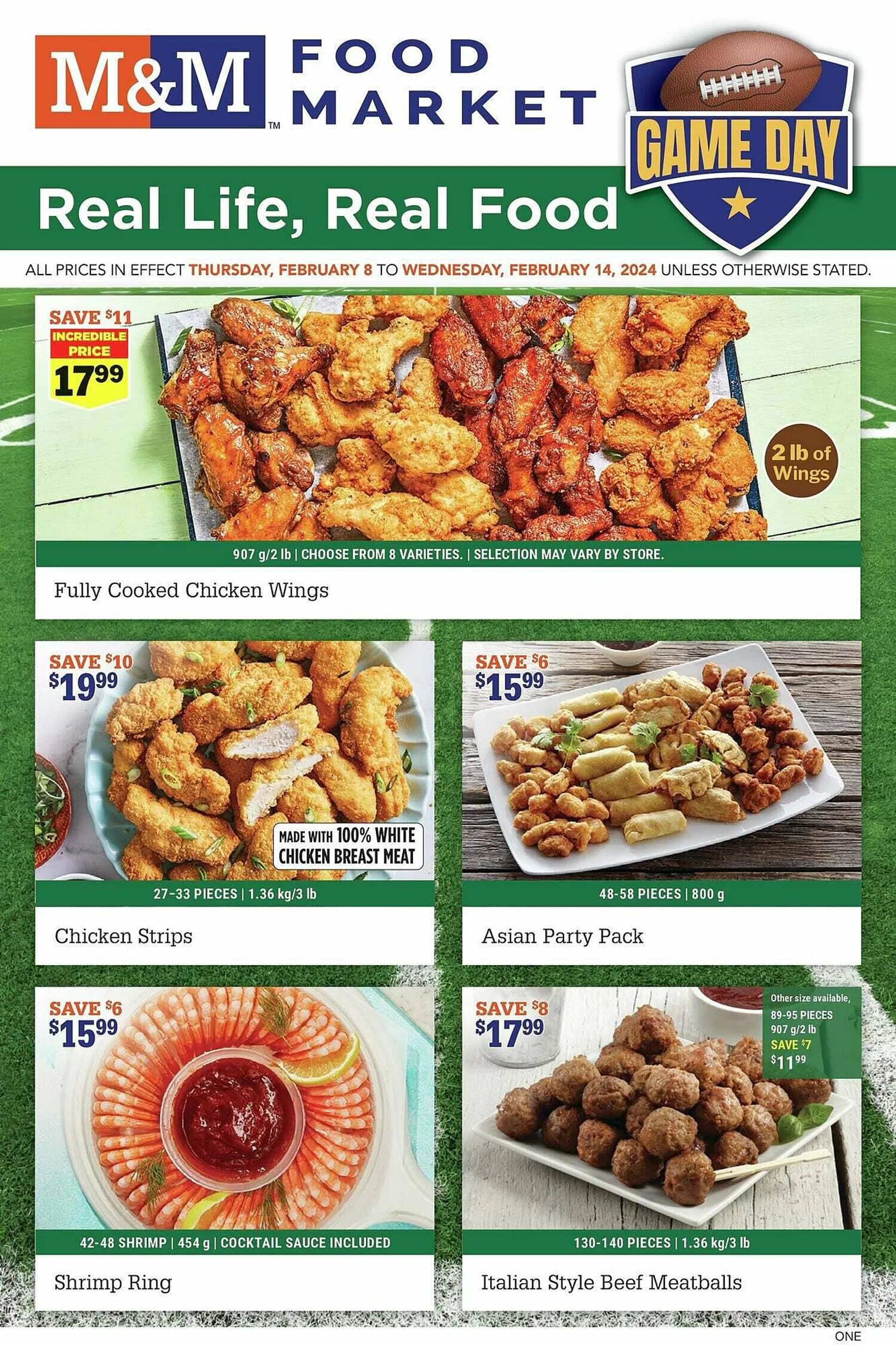 M & M Food Market flyer from February 8 to February 15 2024 - flyer page 