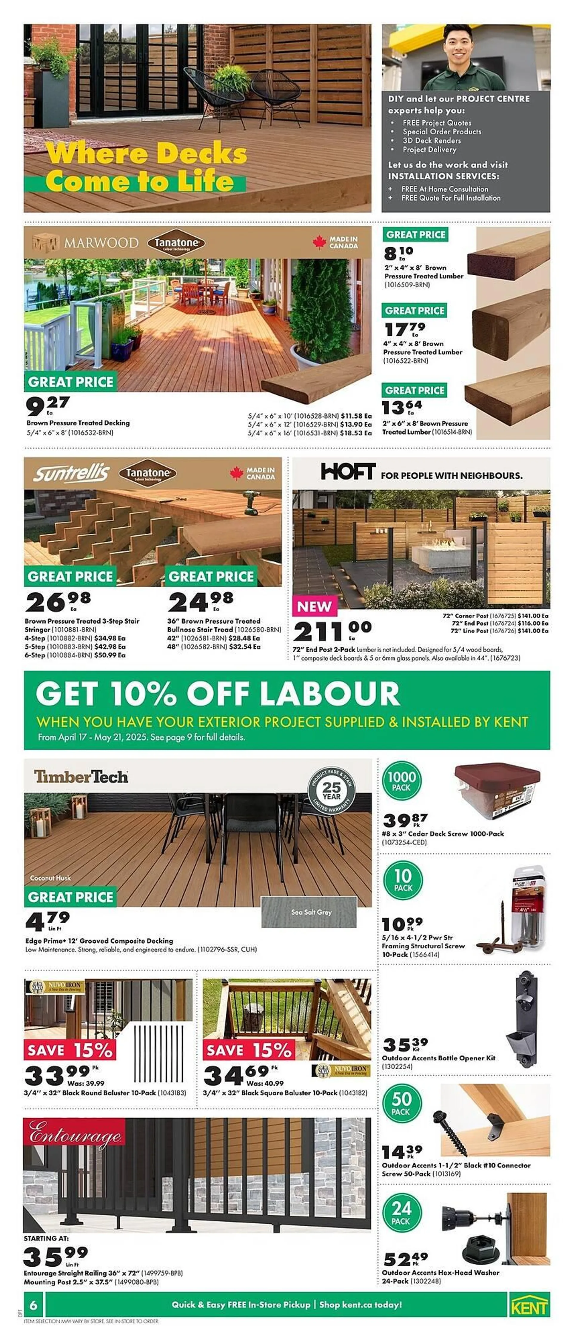 Kent flyer from May 14 to May 27 2025 - flyer page 8
