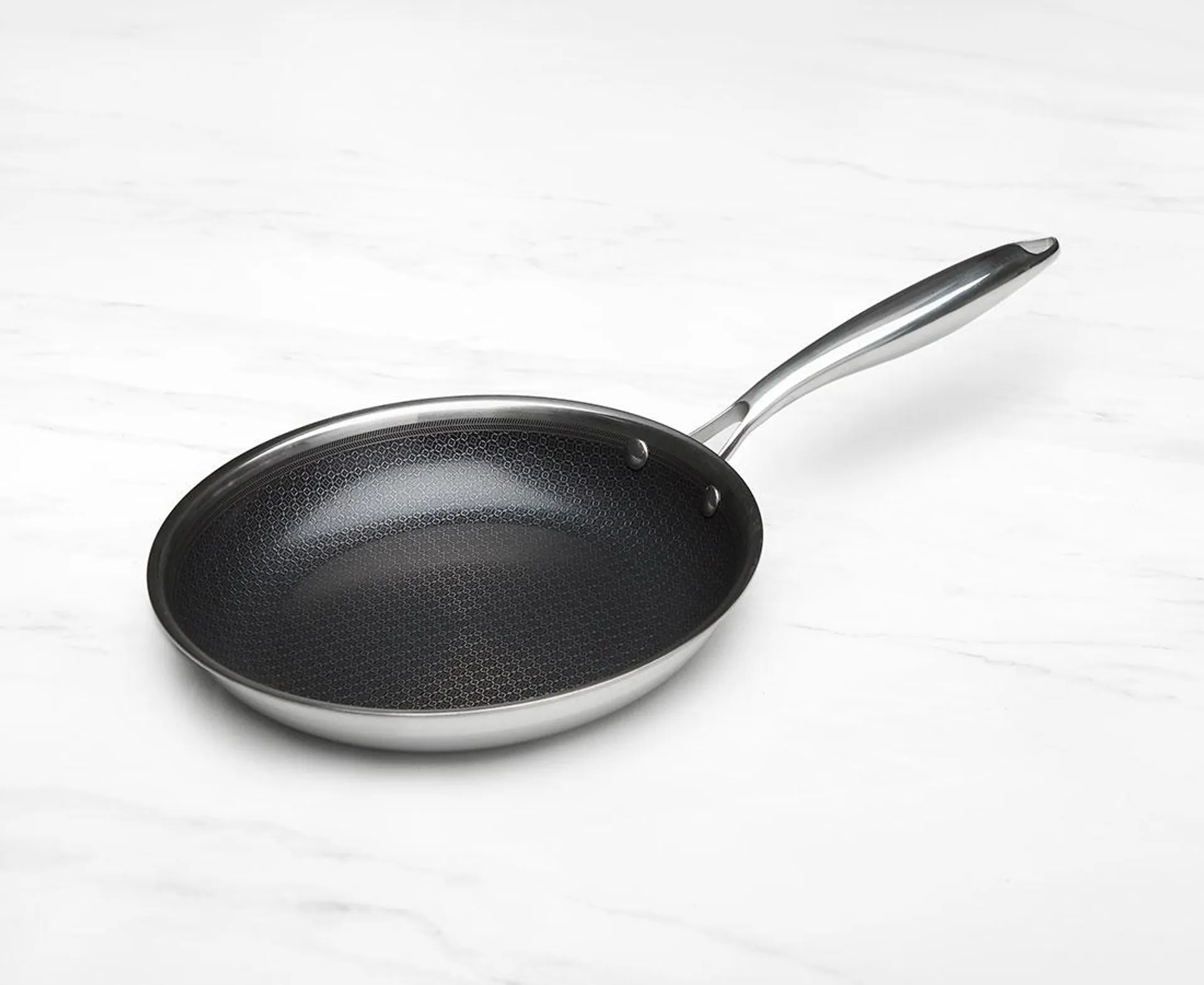 Remy Olivier Clad Hexagon Frying Pan, 24 cm