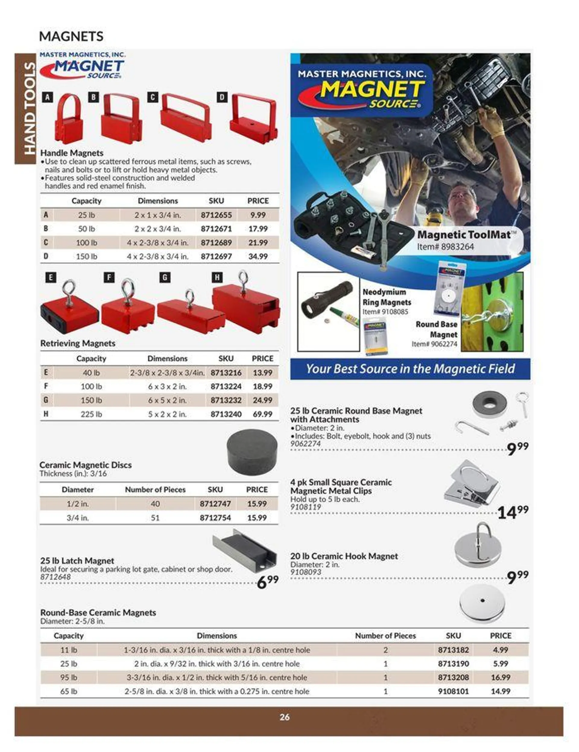 Hand Tools Catalogue from April 23 to April 22 2025 - flyer page 26