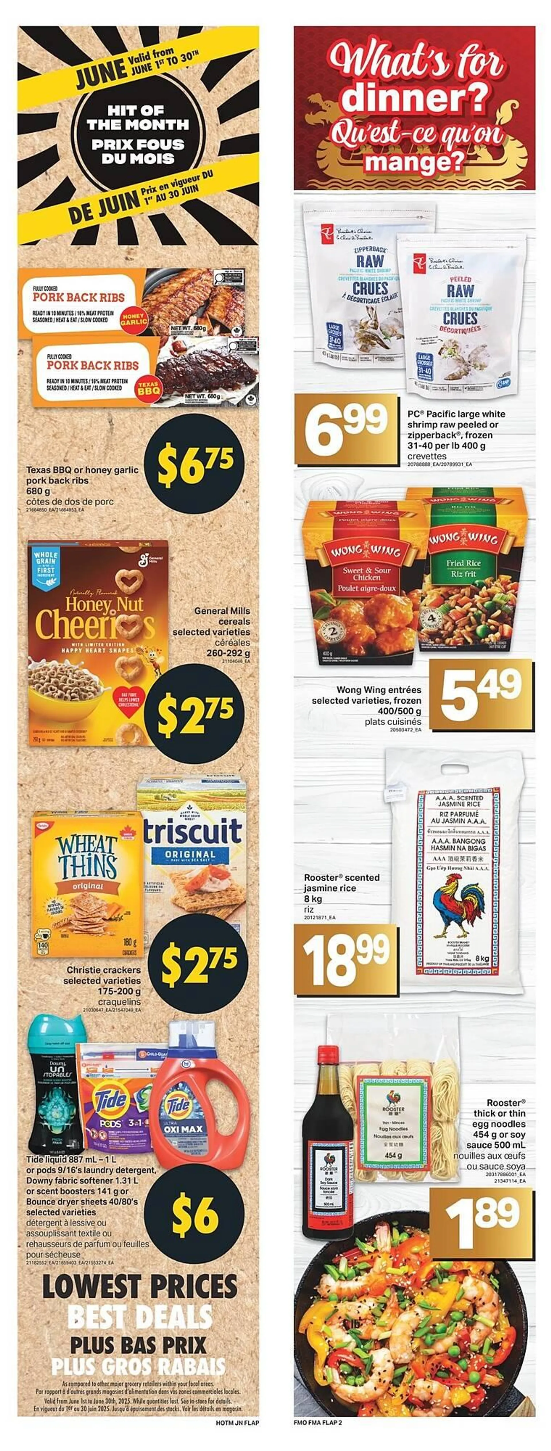 Freshmart flyer from May 28 to June 15 2025 - flyer page 1