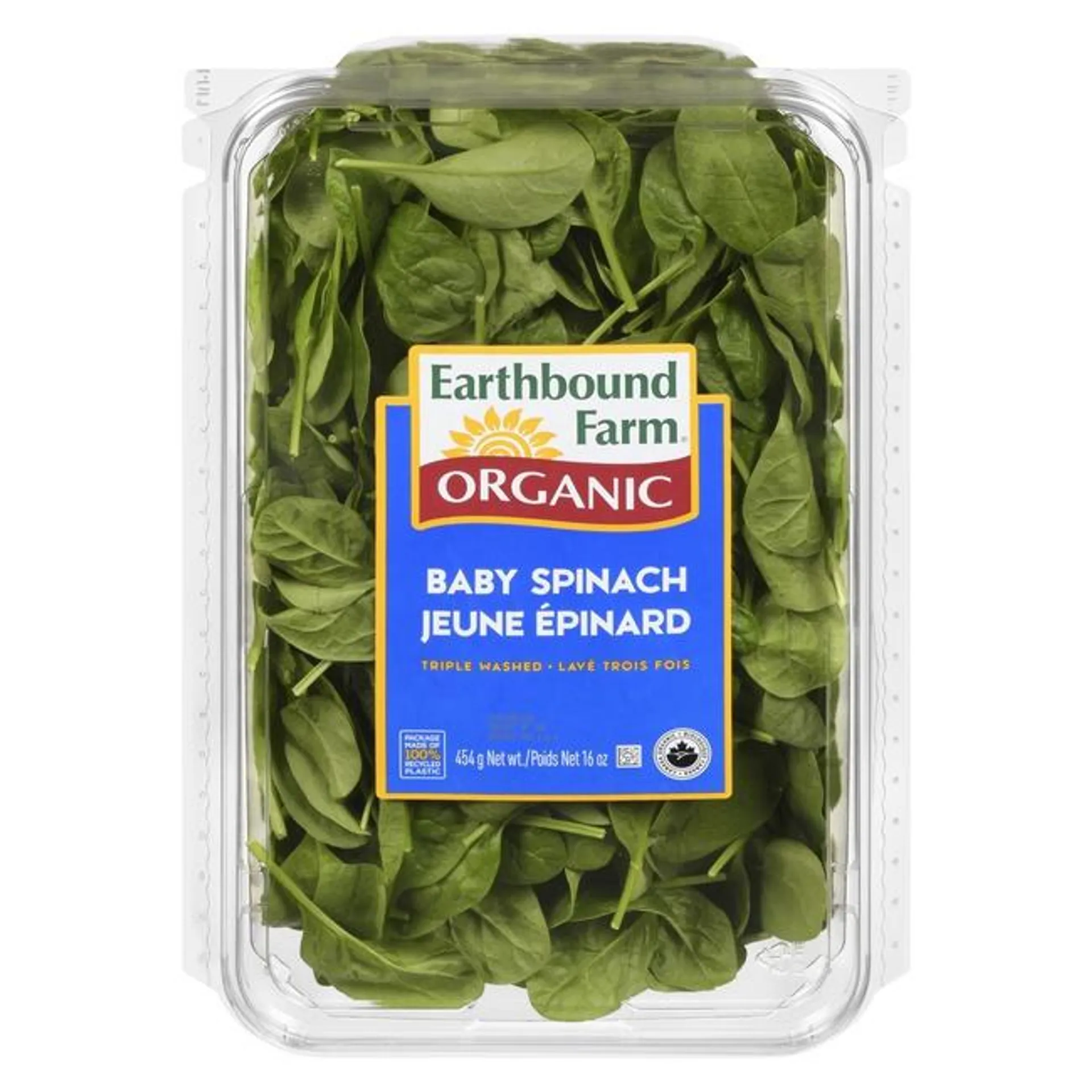 Earthbound Farm - Organic Baby Spinach