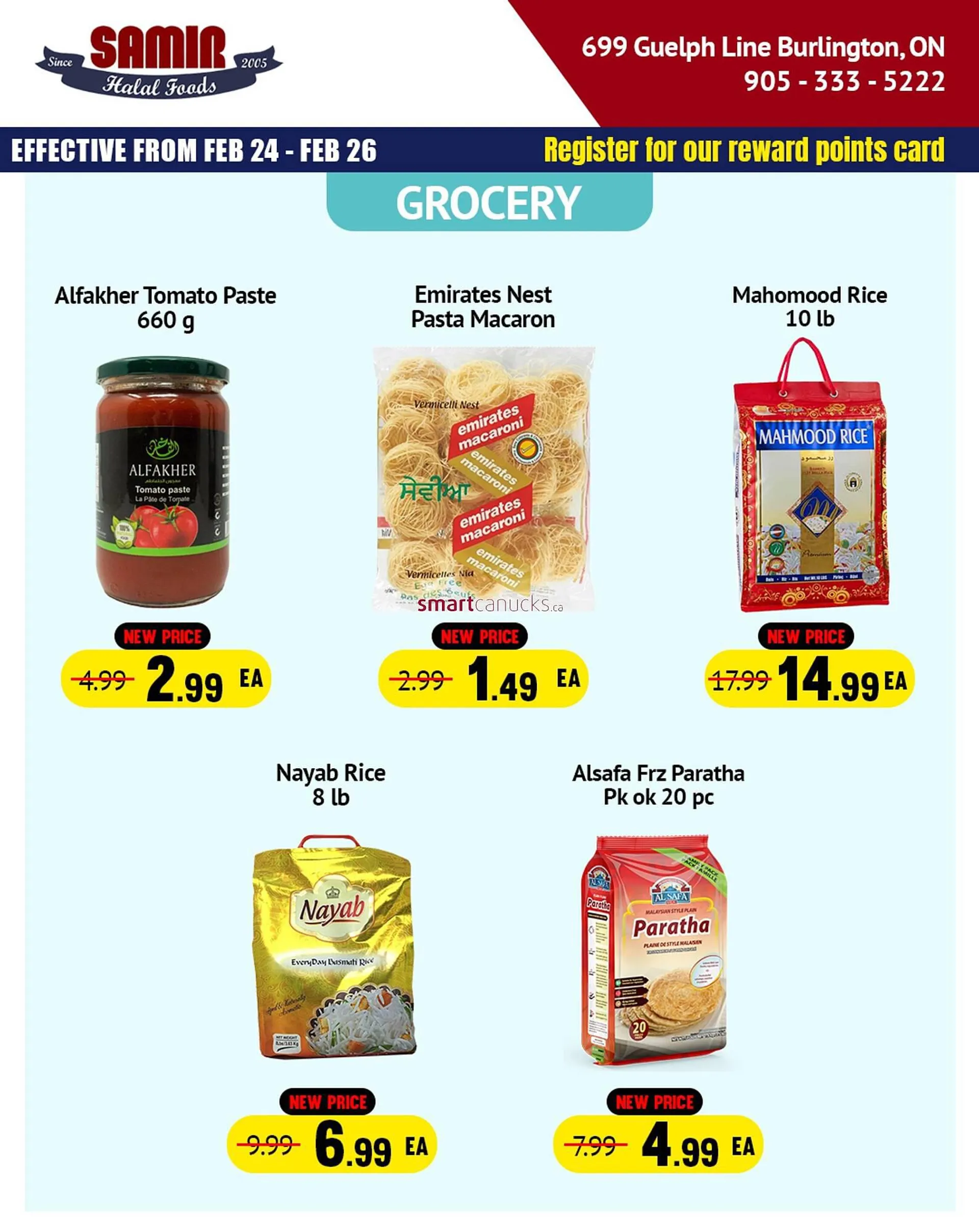 Samir Supermarket flyer from February 22 to February 28 2024 - flyer page 