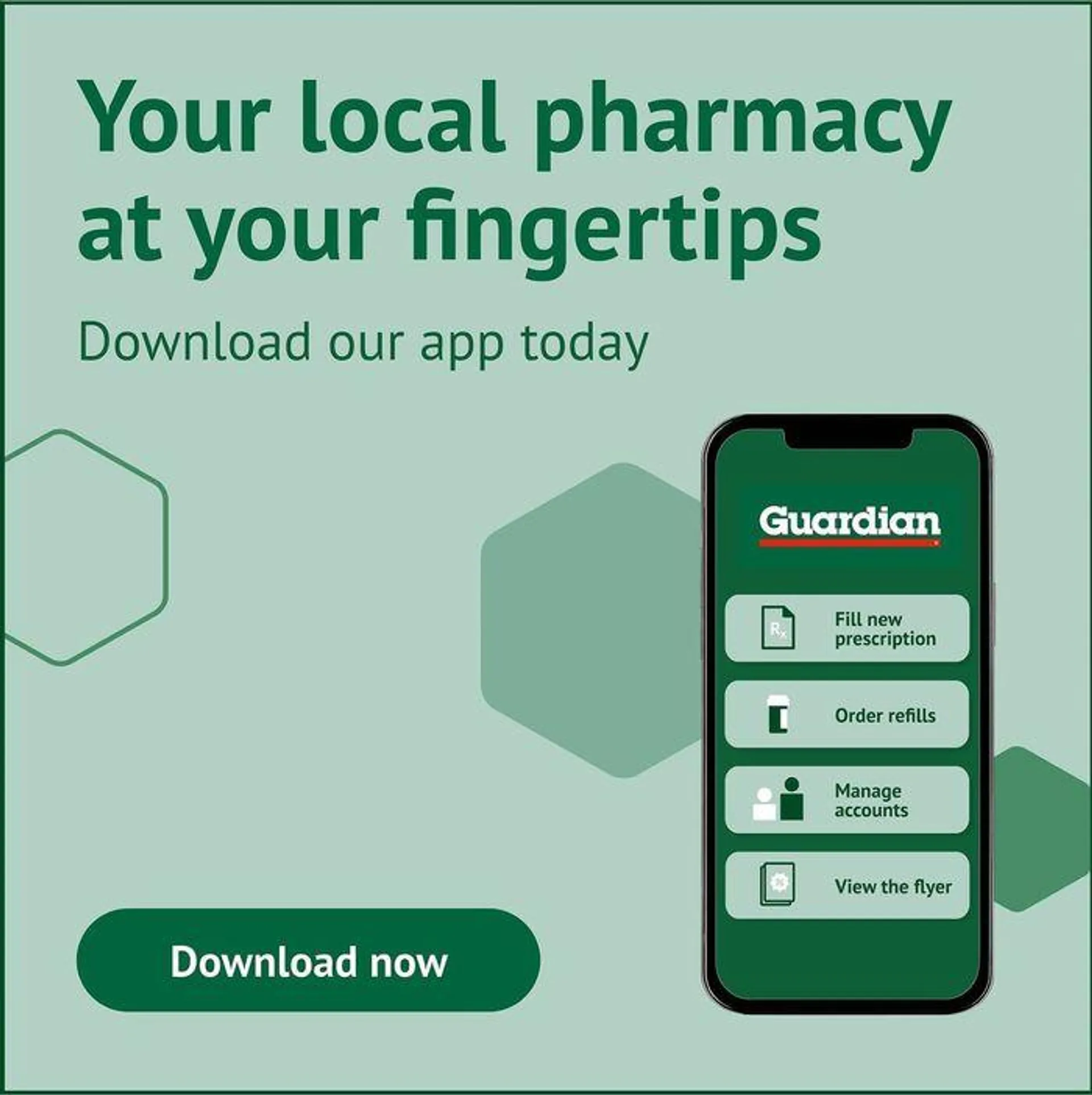 Guardian Pharmacy weekly flyer - 6