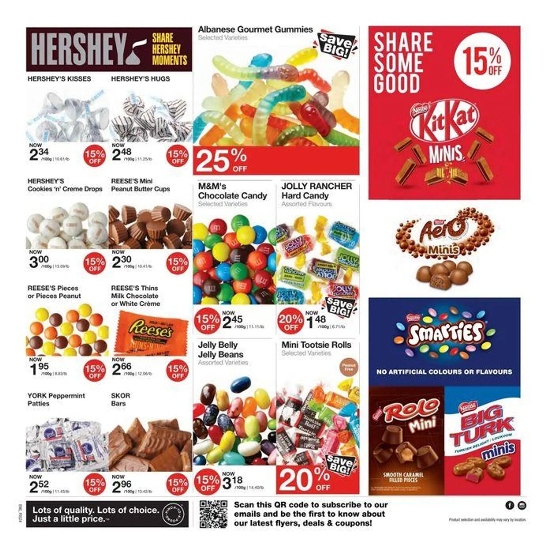 Bulk Barn Weekly ad from August 15 to September 1 2024 - flyer page 7