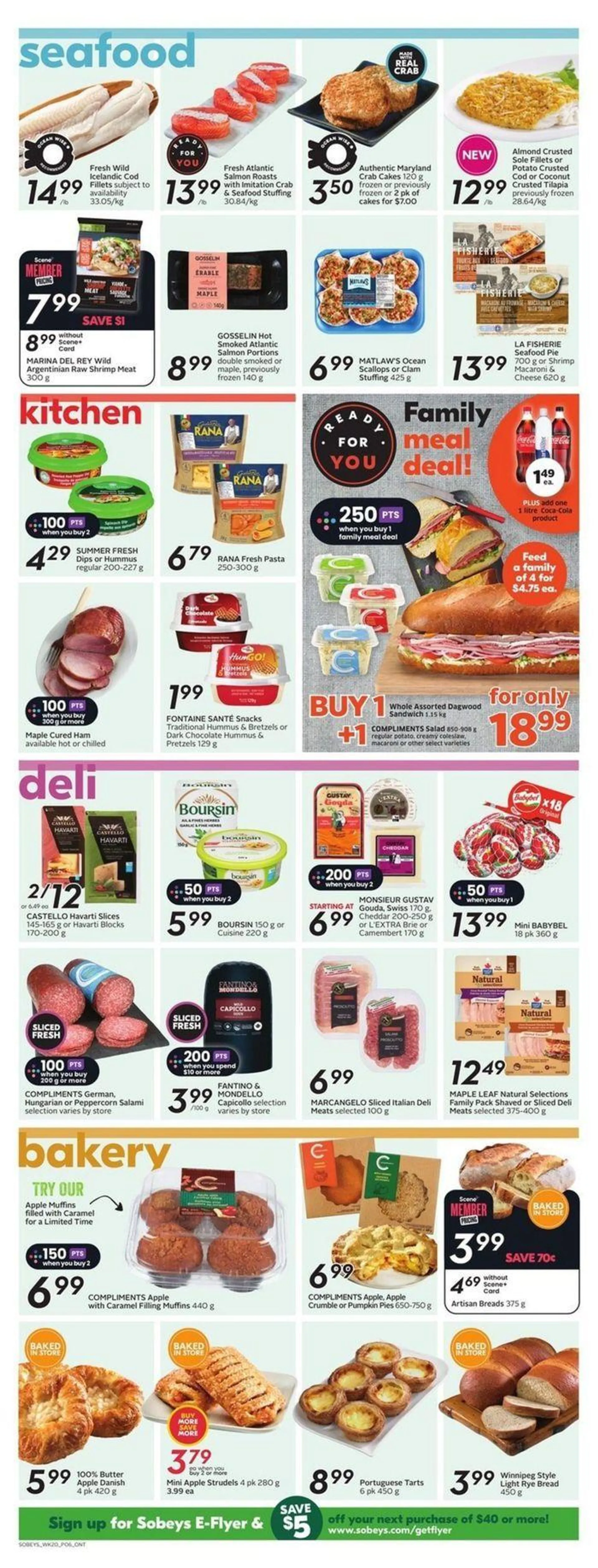 Sobeys Weekly ad from September 12 to September 18 2024 - flyer page 3