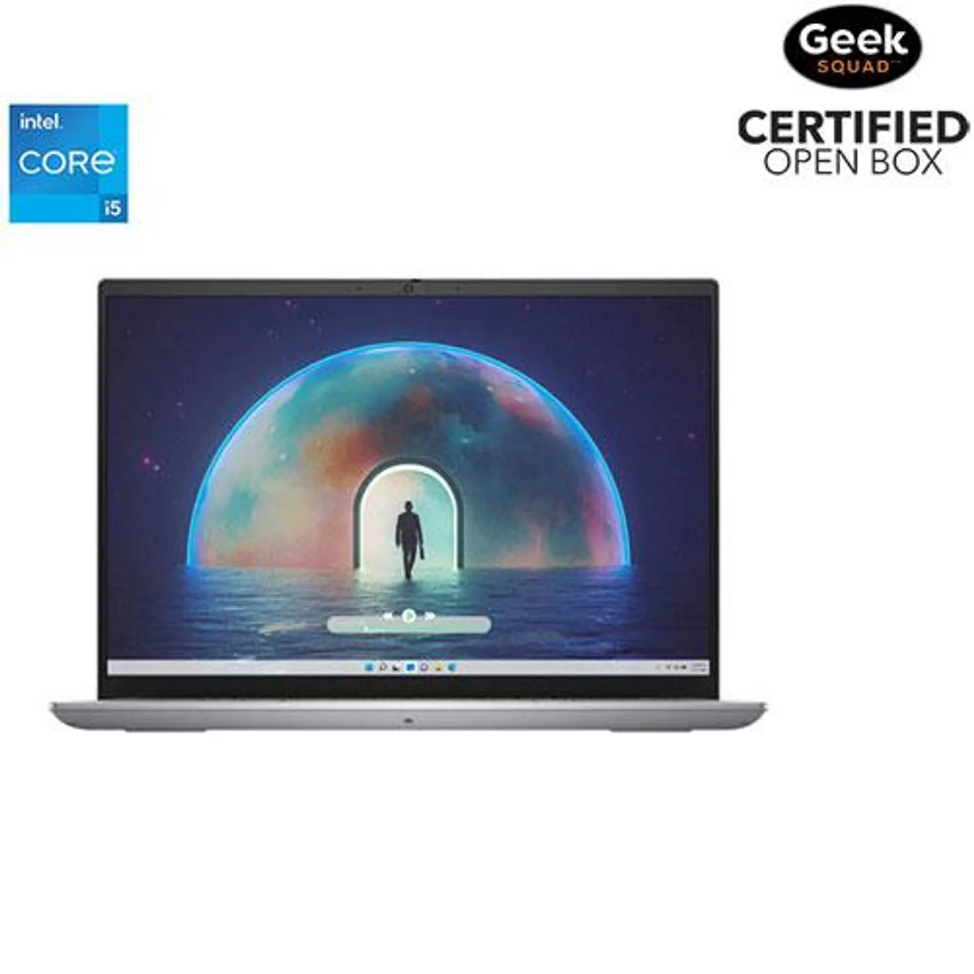 Open Box - Dell Inspiron 14" Laptop - Silver (Intel Core i5-1335U/512GB SSD/16GB RAM/Windows 11 Home)