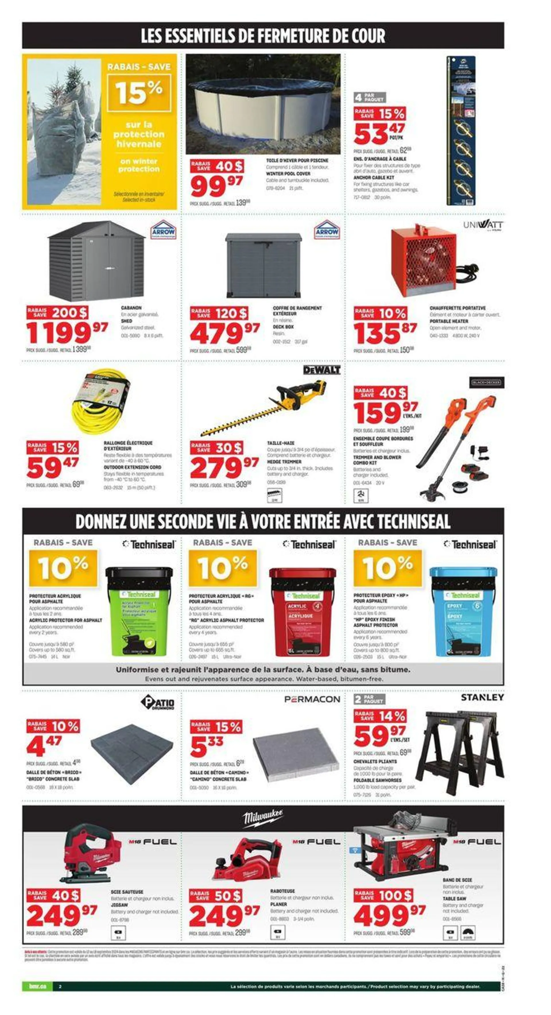 Weekly Ad from September 12 to September 18 2024 - flyer page 2