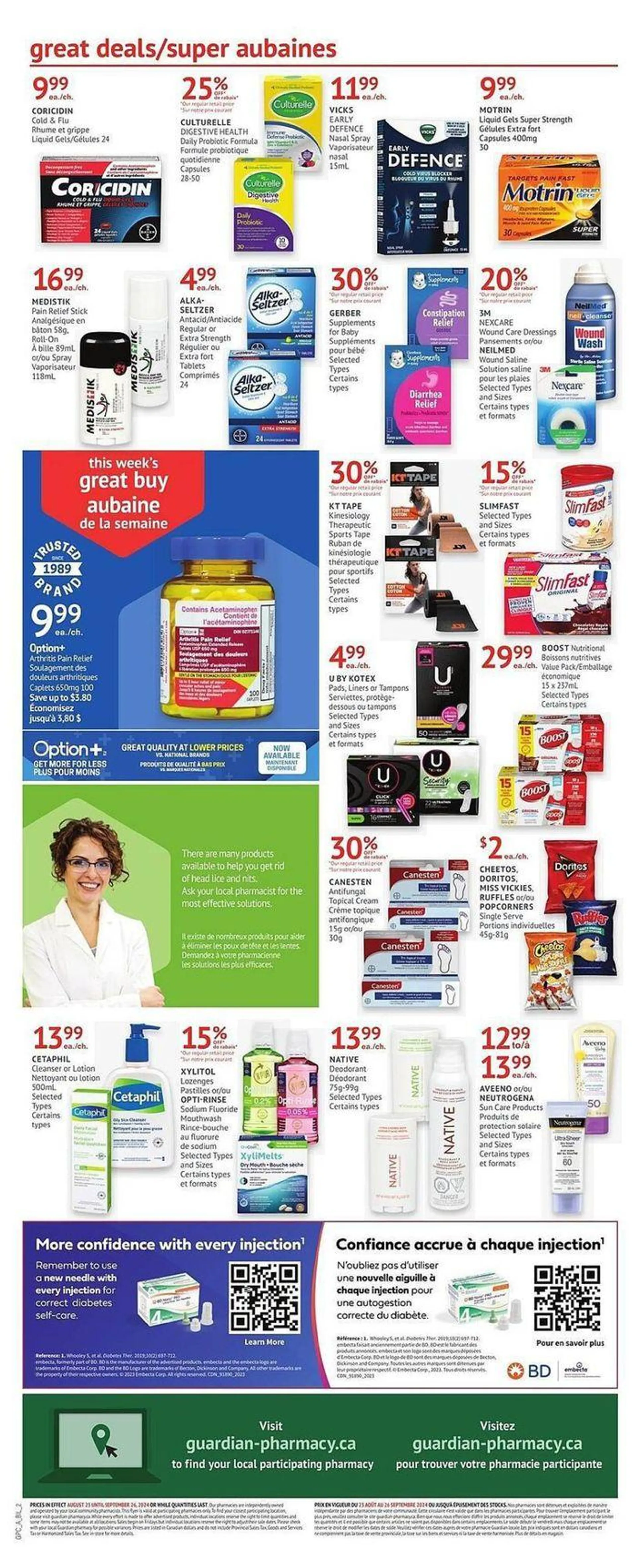 Guardian Pharmacy weekly flyer - 2