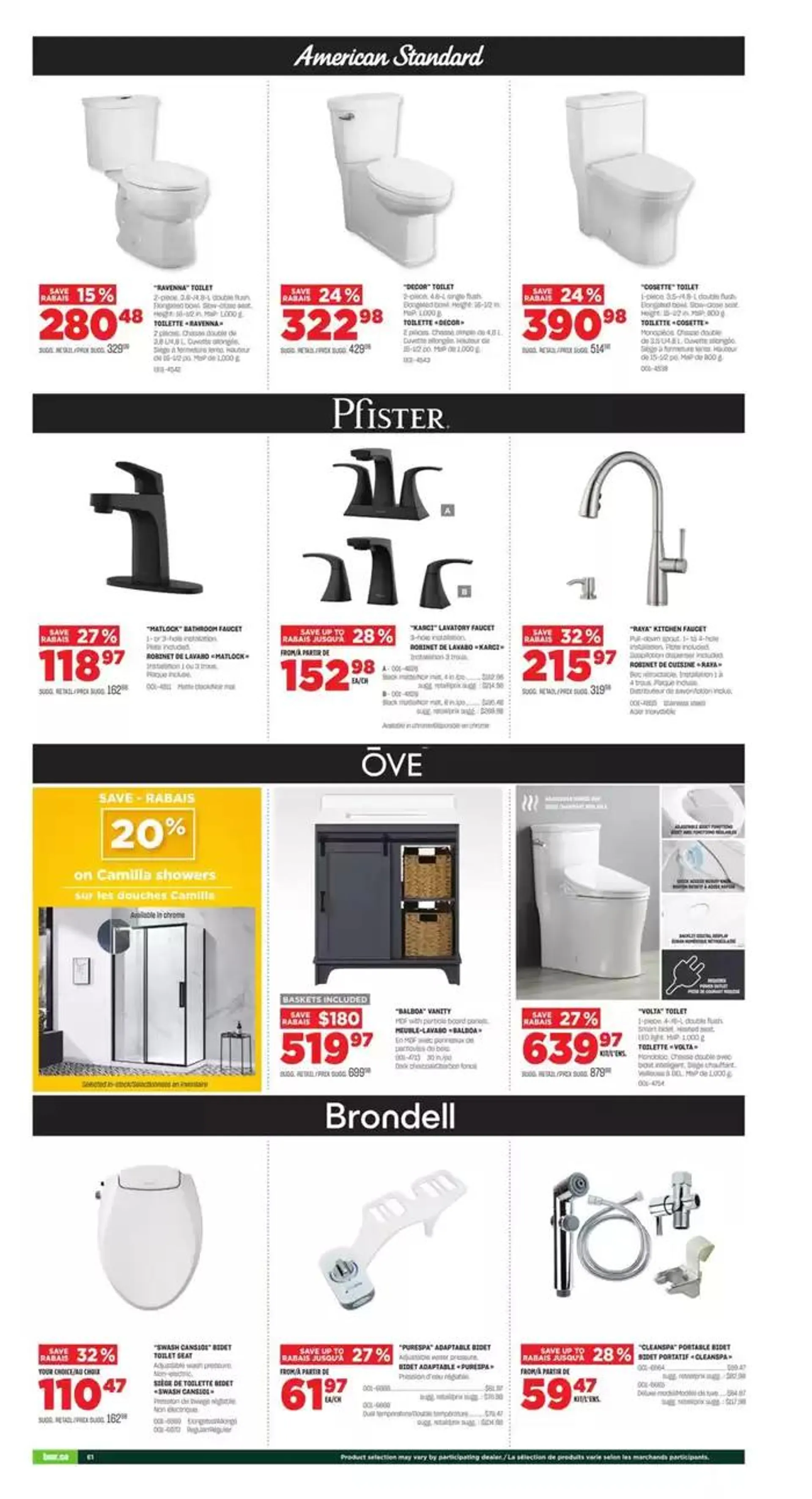 Exclusive deals for our customers from November 7 to November 13 2024 - flyer page 5