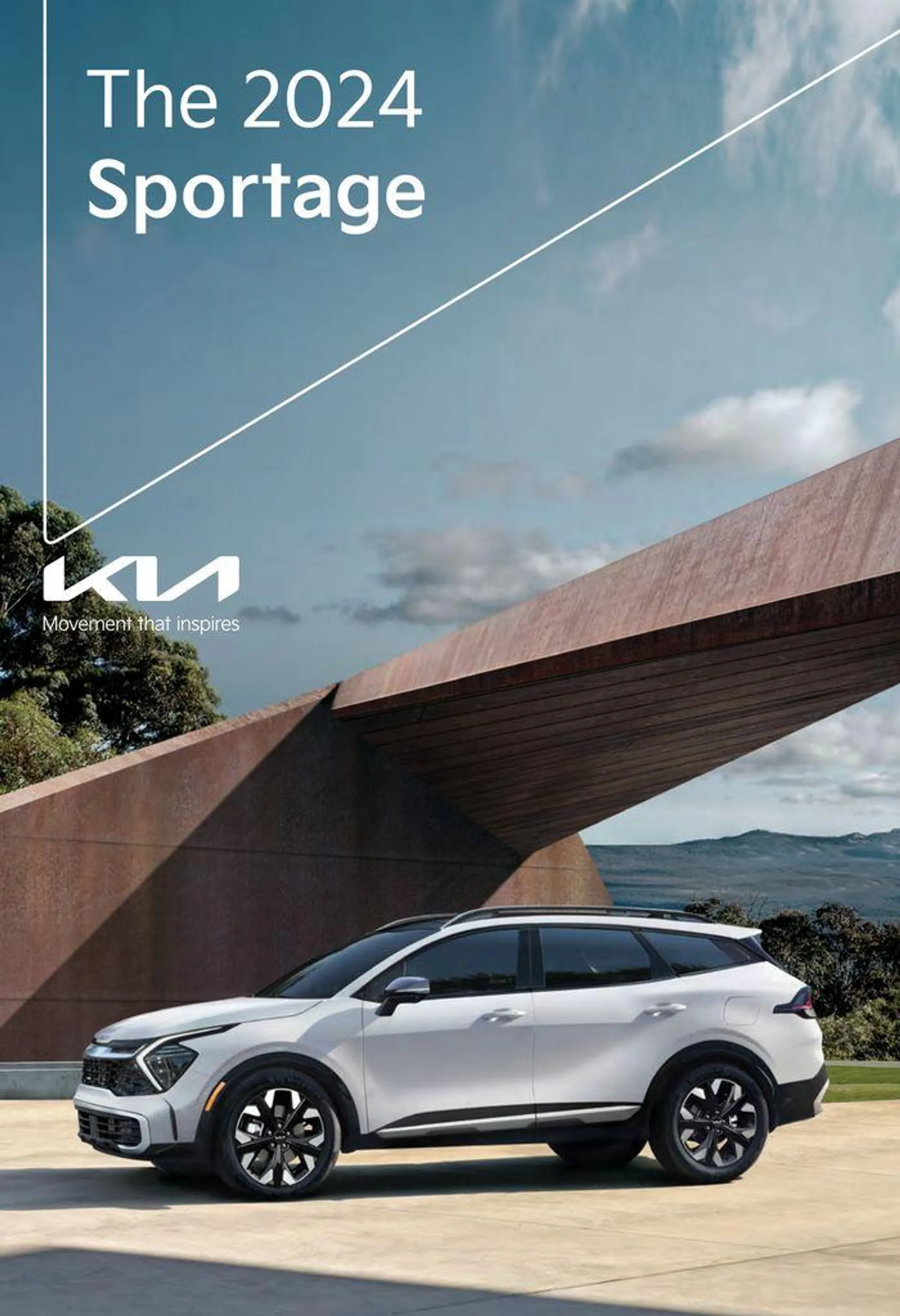 Kia 2024 Sportage from March 12 to March 12 2025 - flyer page 1