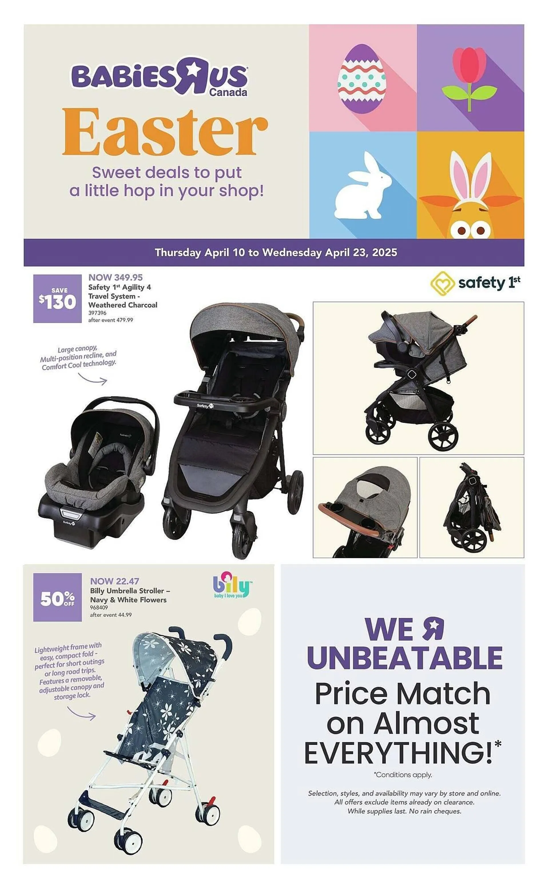 Babies R Us flyer - 1