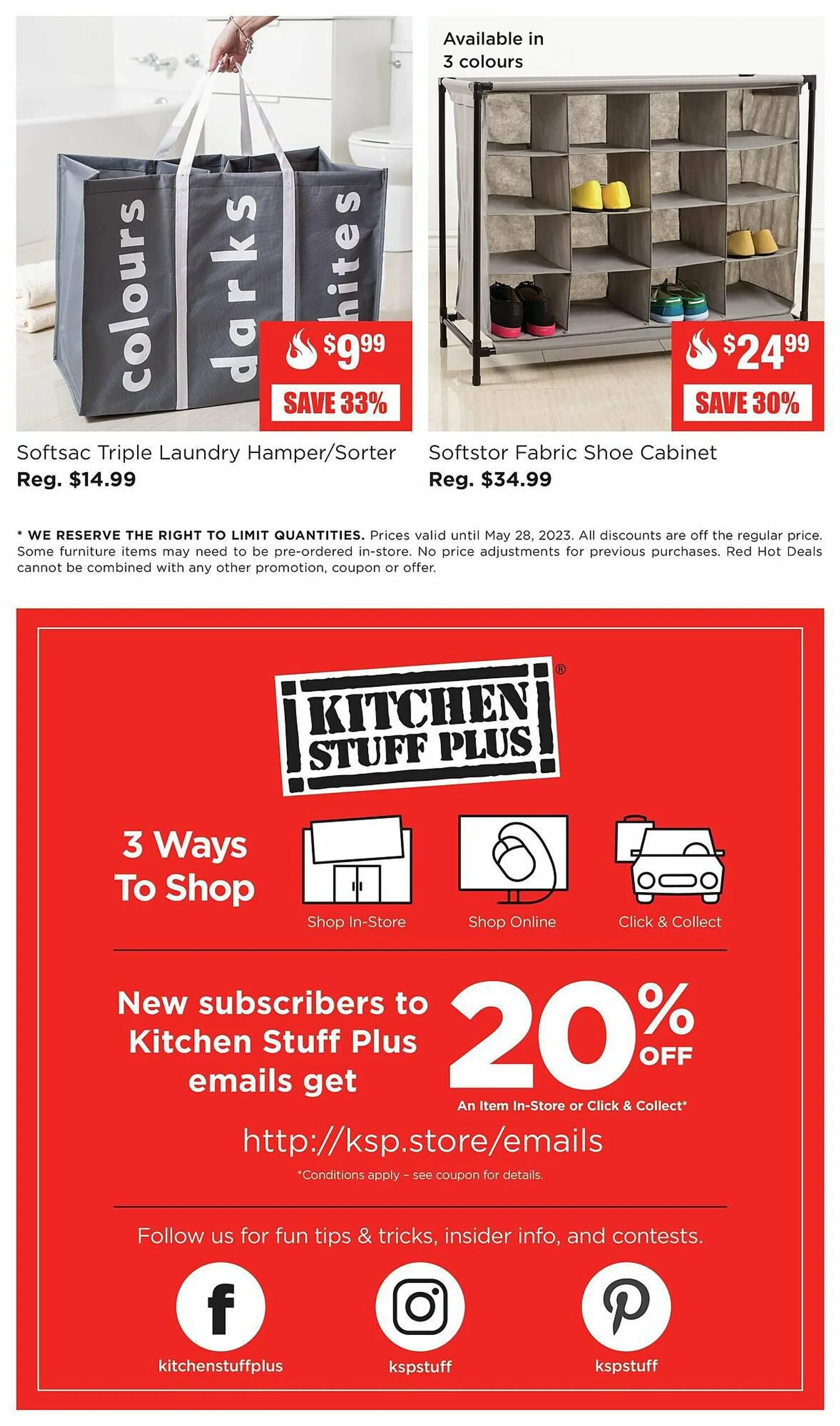 Kitchen Stuff Plus flyer - 8