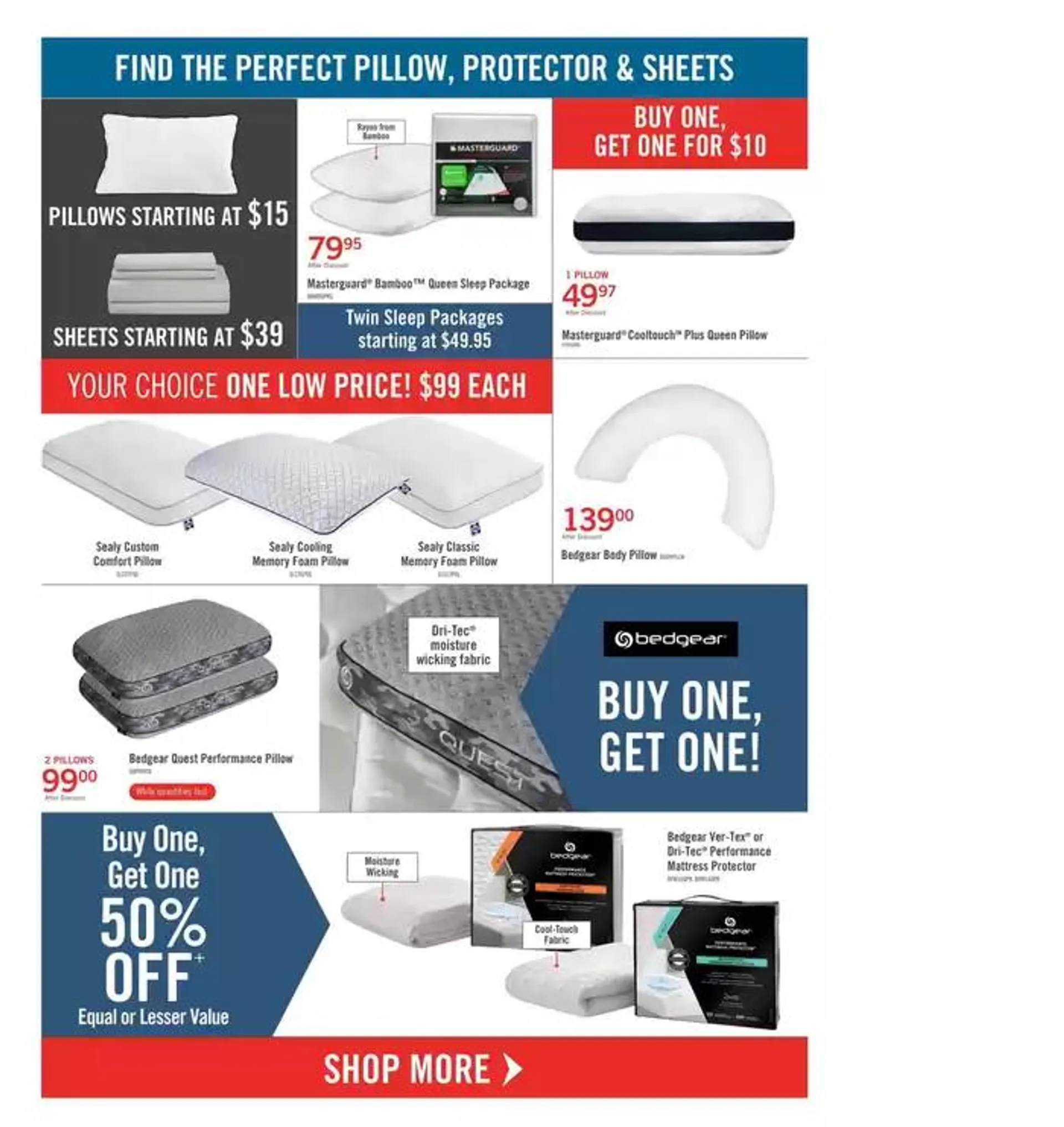 Brick Mattress Store from December 12 to December 23 2024 - flyer page 5