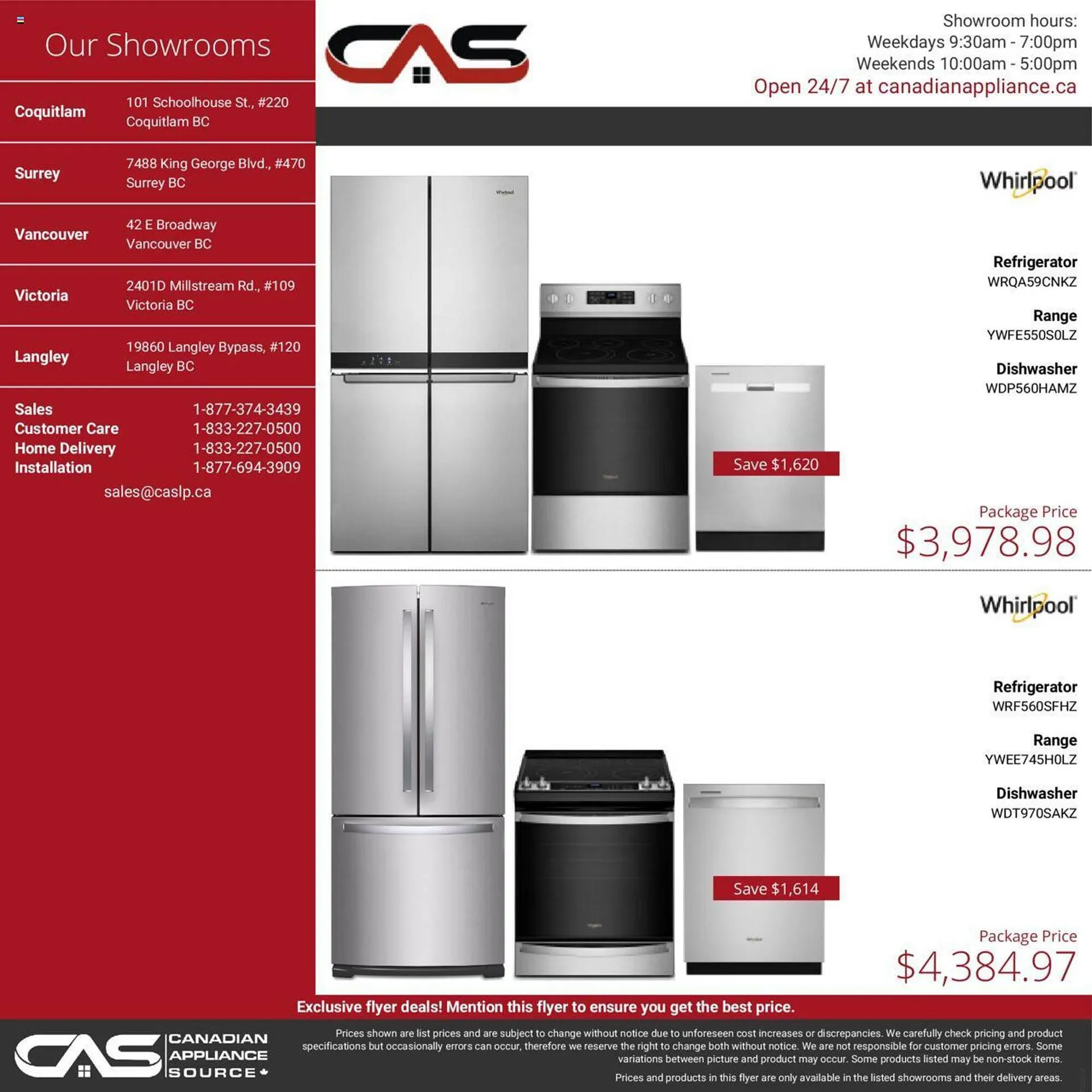 Canadian Appliance Source flyer - 6