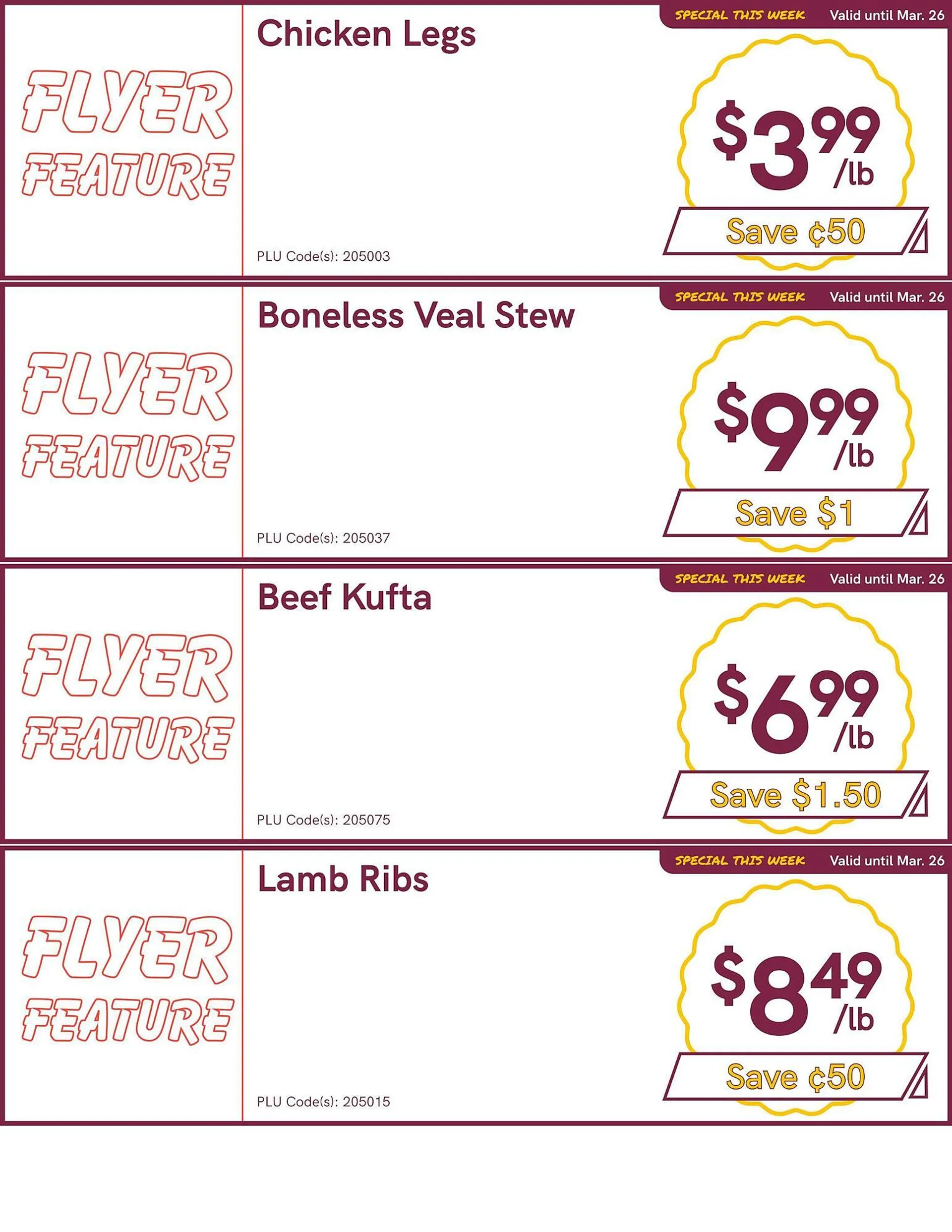 Berries Market flyer from March 20 to March 26 2025 - flyer page 6