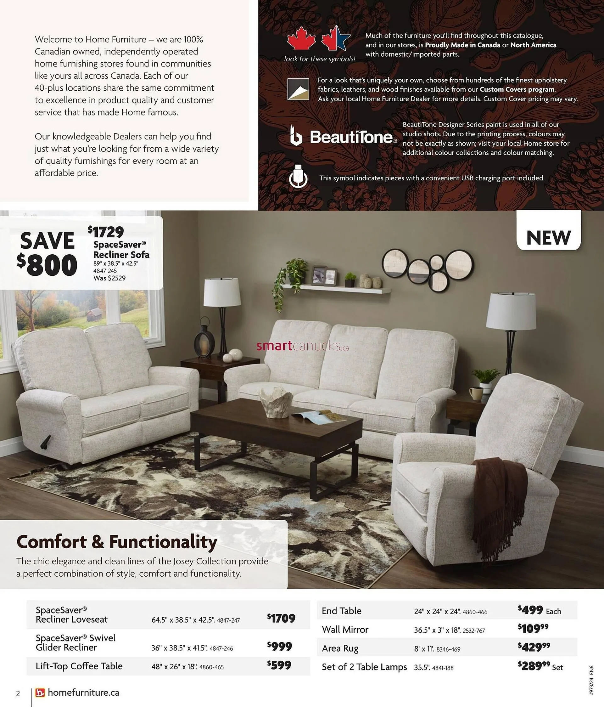 Home Furniture flyer - 3