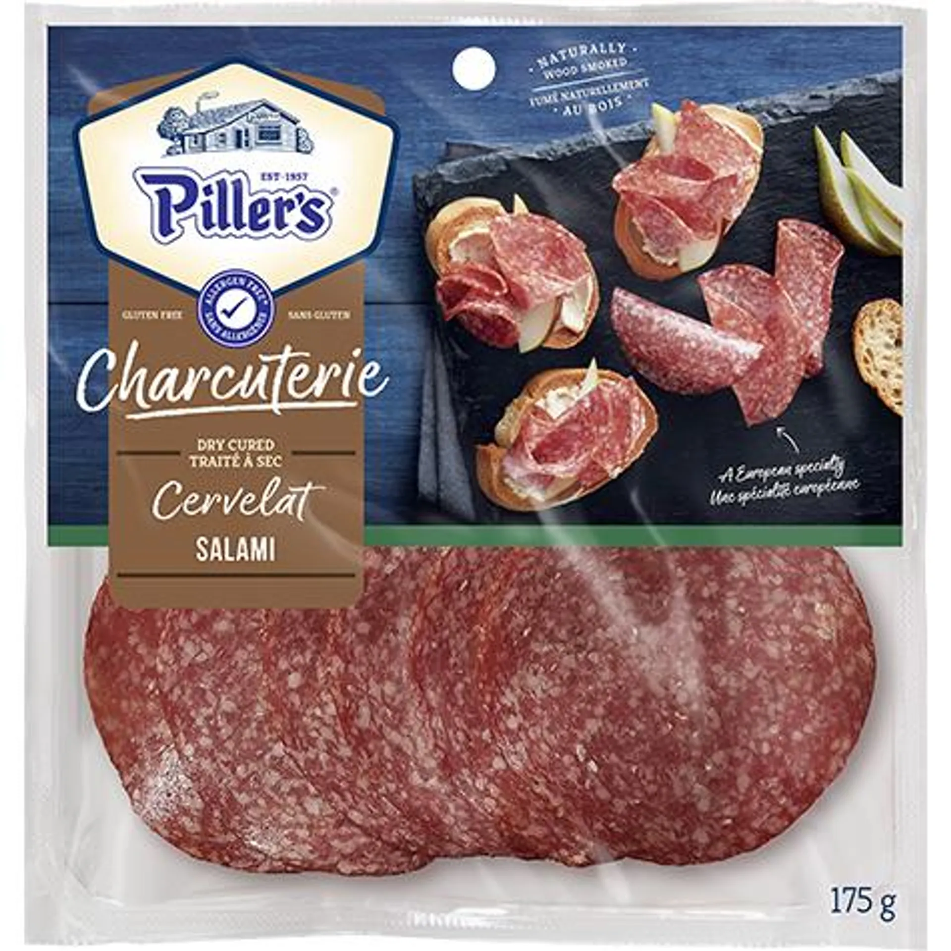 Pillers Charcuterie Trio 125g