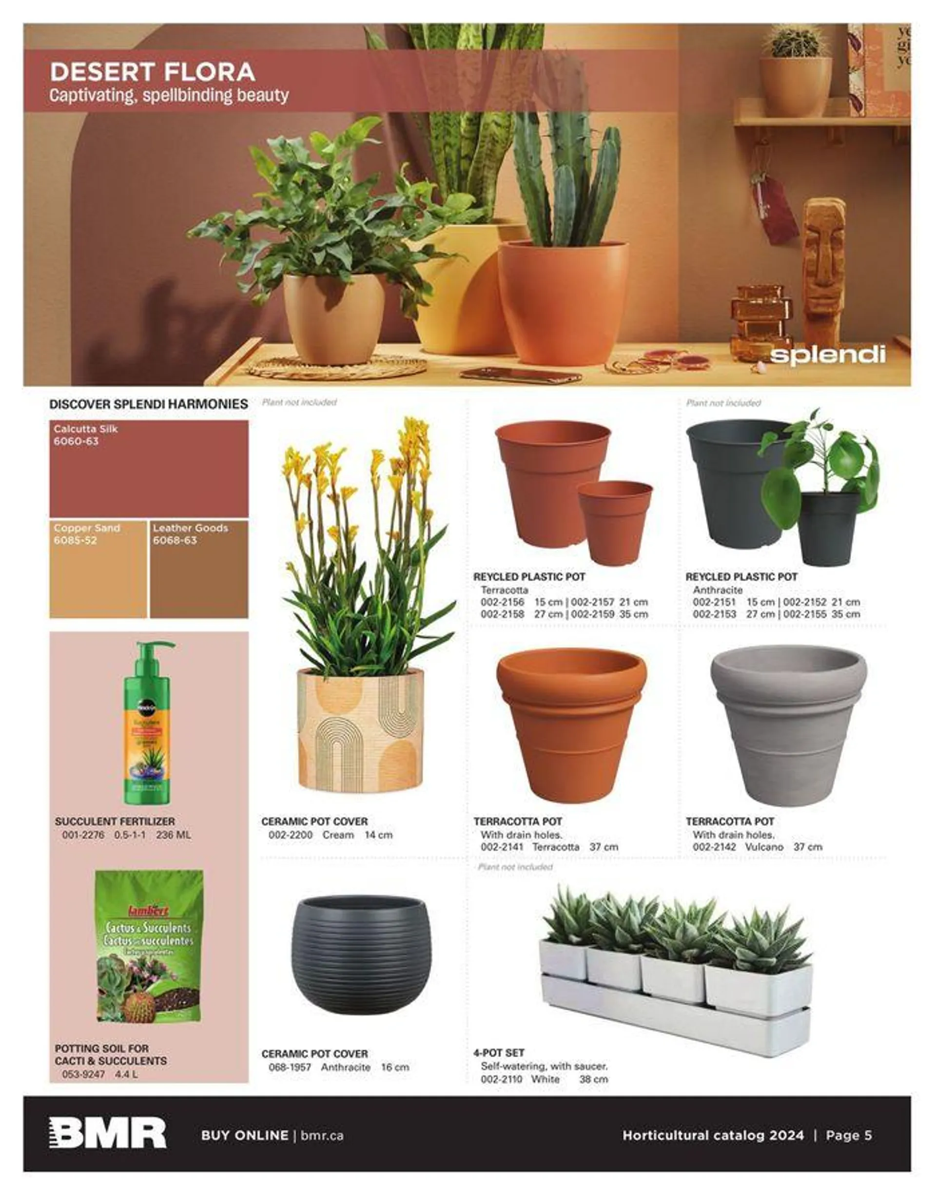 HORTICULTURAL CATALOG 2024 from April 11 to December 31 2024 - flyer page 5