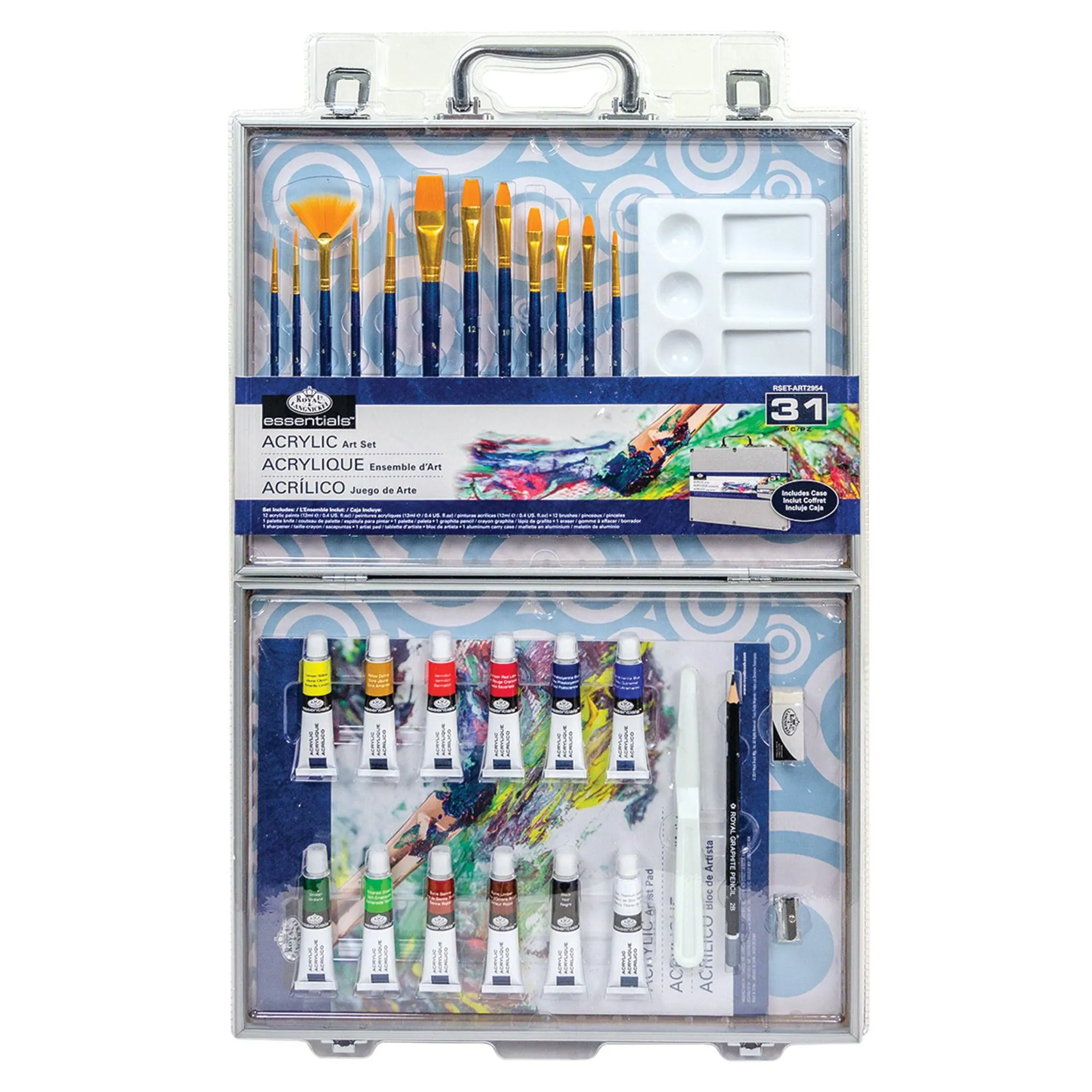 31-Piece Essentials Acrylic Set