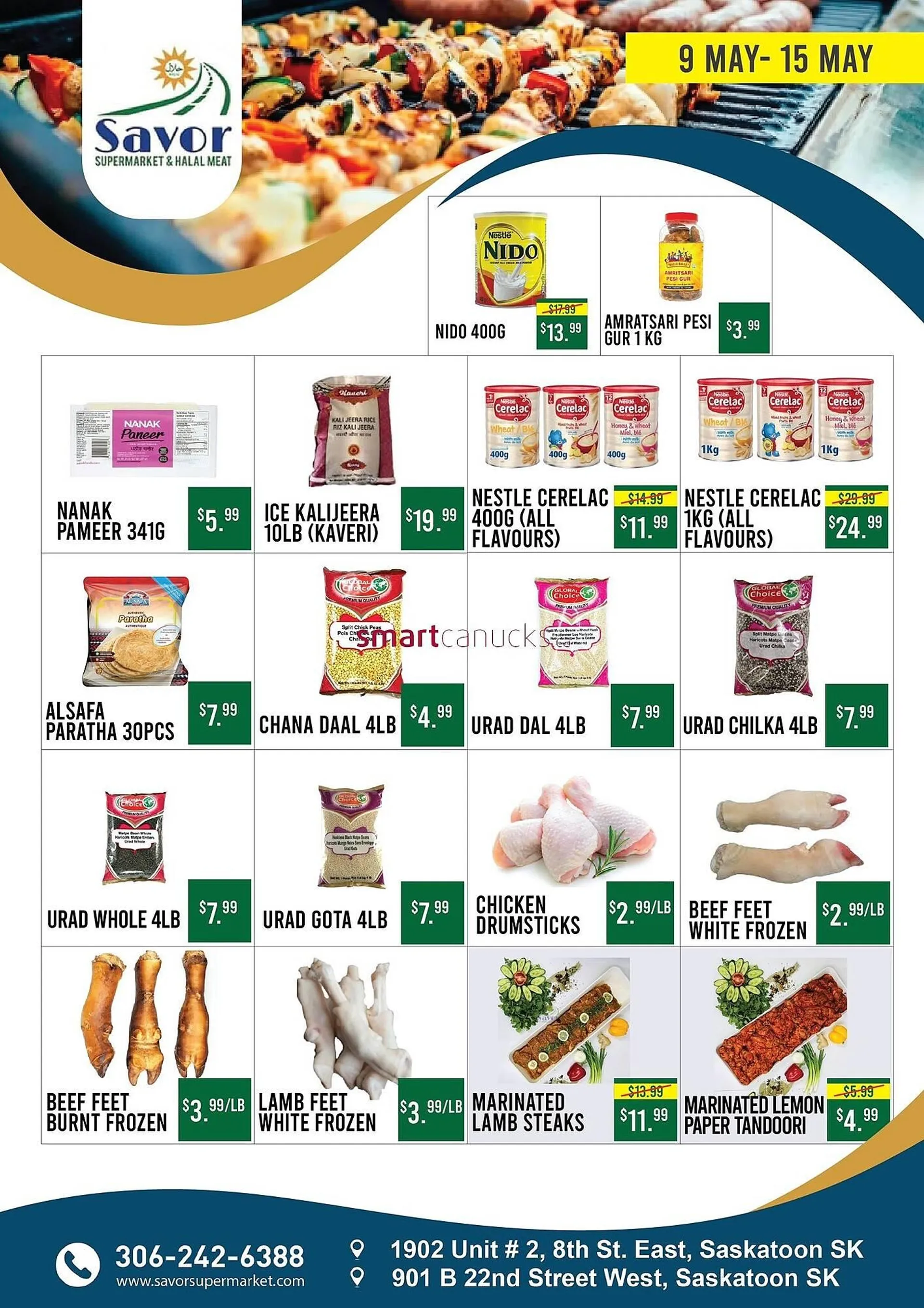 Savor Supermarket flyer from May 9 to May 15 2025 - flyer page 5