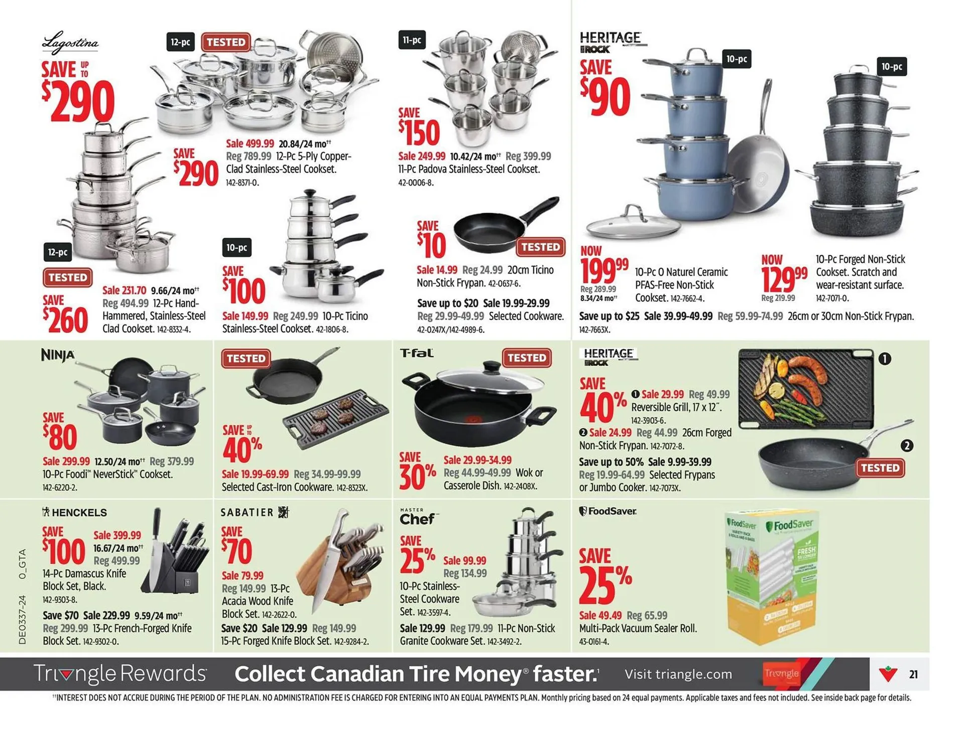 Canadian Tire flyer from September 5 to September 12 2024 - flyer page 21