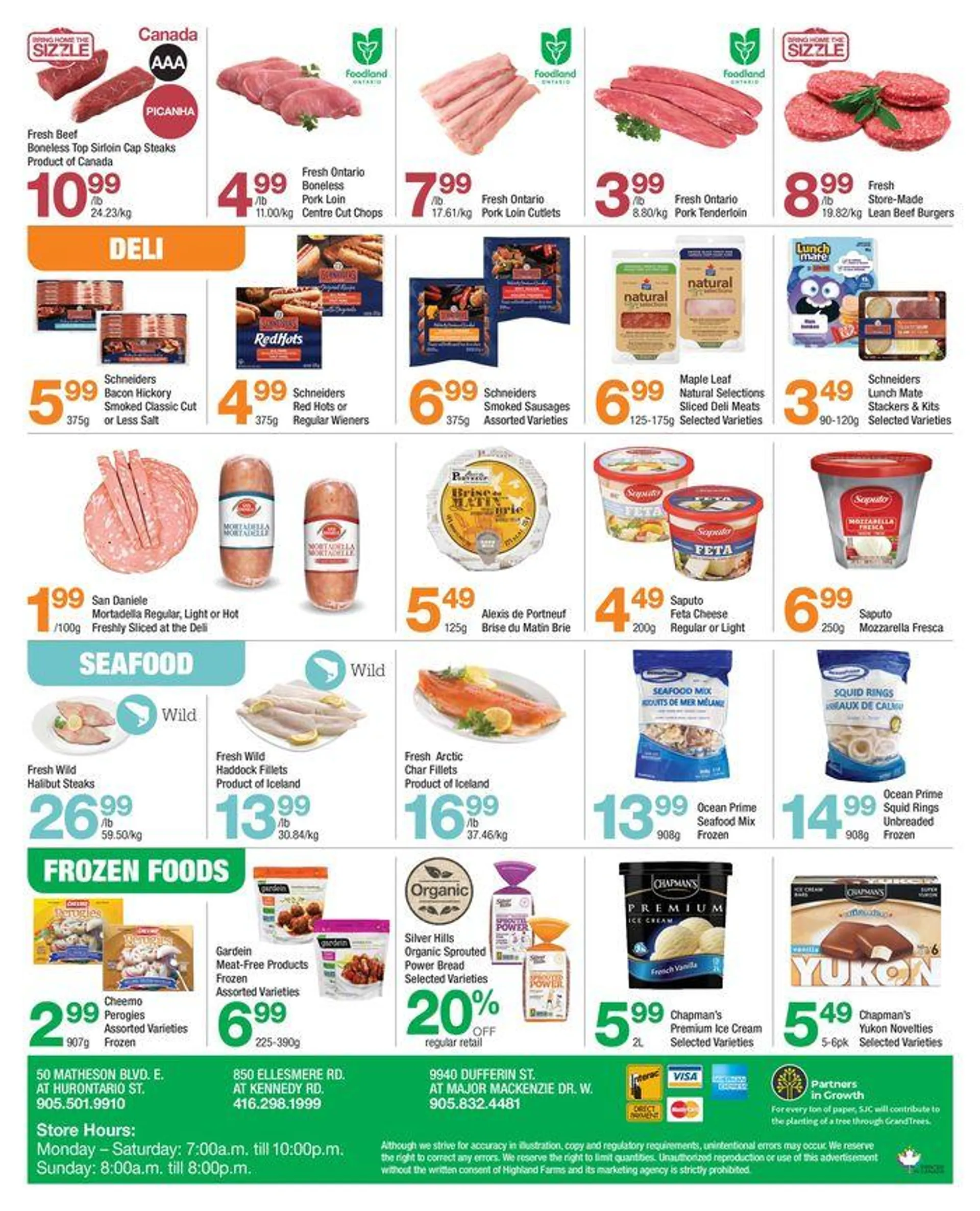 Highland Farms flyer from August 29 to November 14 2024 - flyer page 4