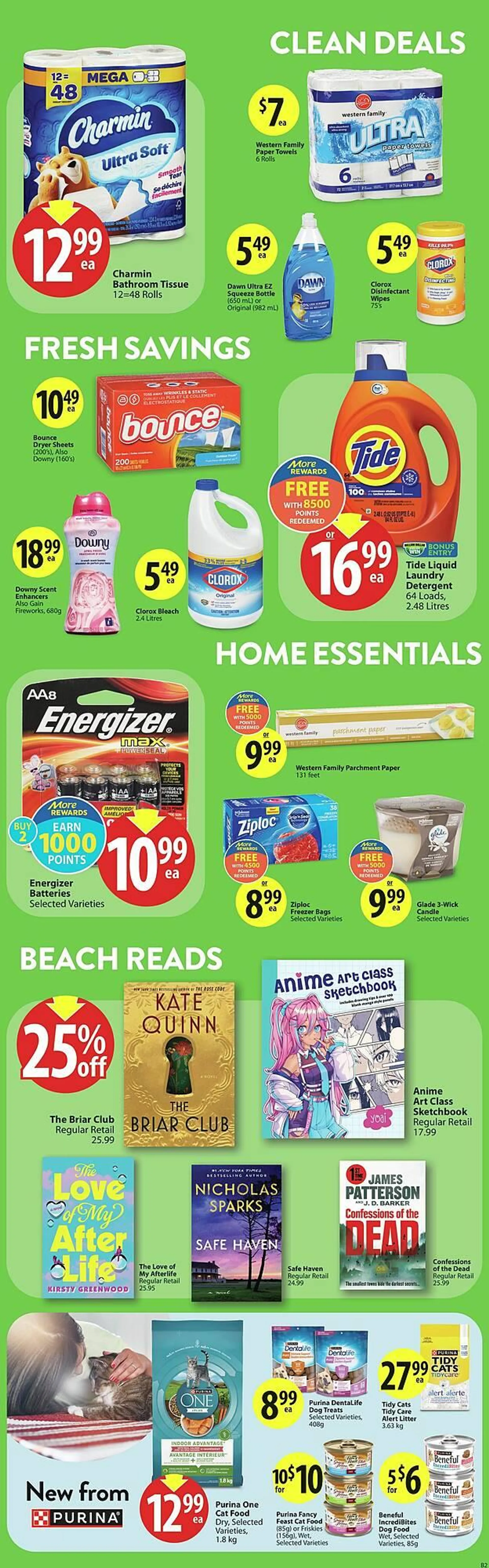 Save on Foods flyer - 25