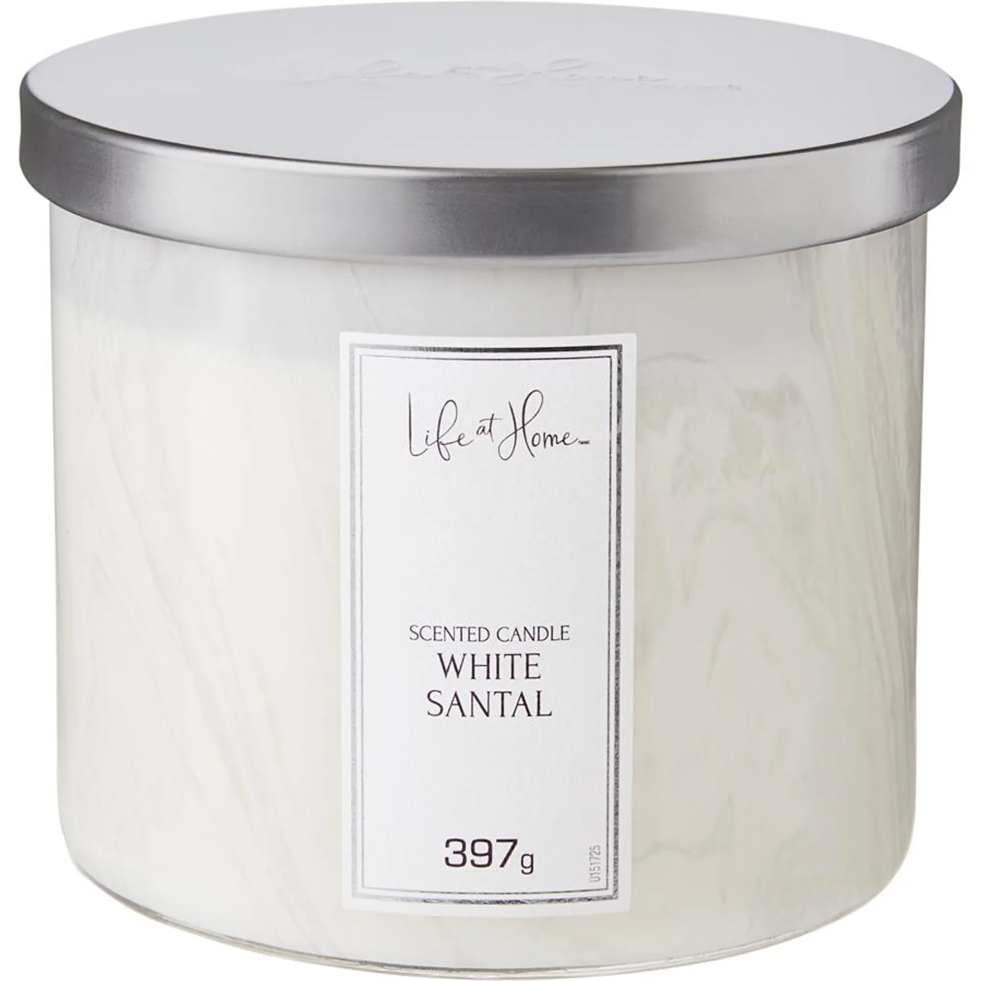 Scented Candle White Santal