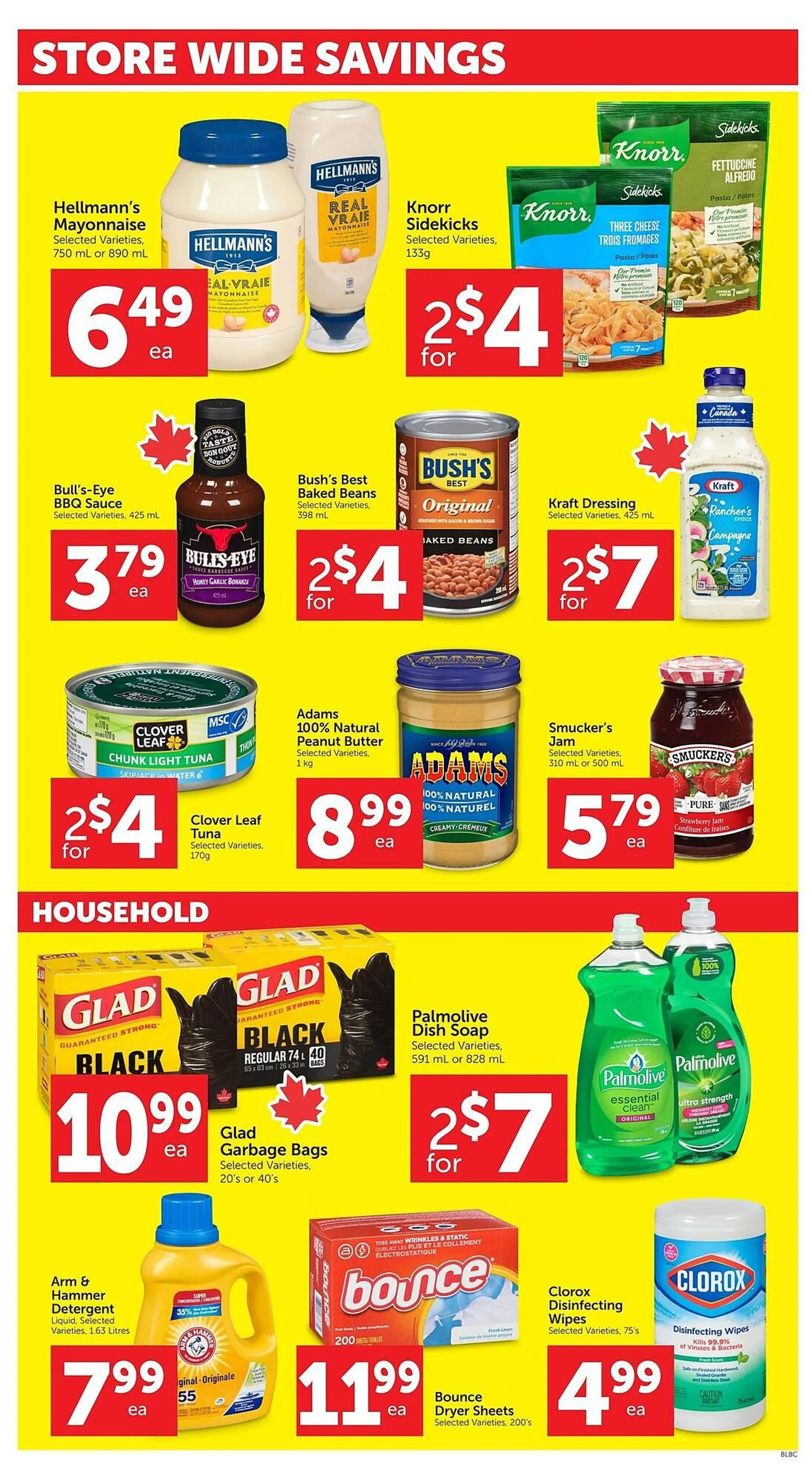 Buy-Low Foods flyer from May 8 to May 15 2025 - flyer page 9