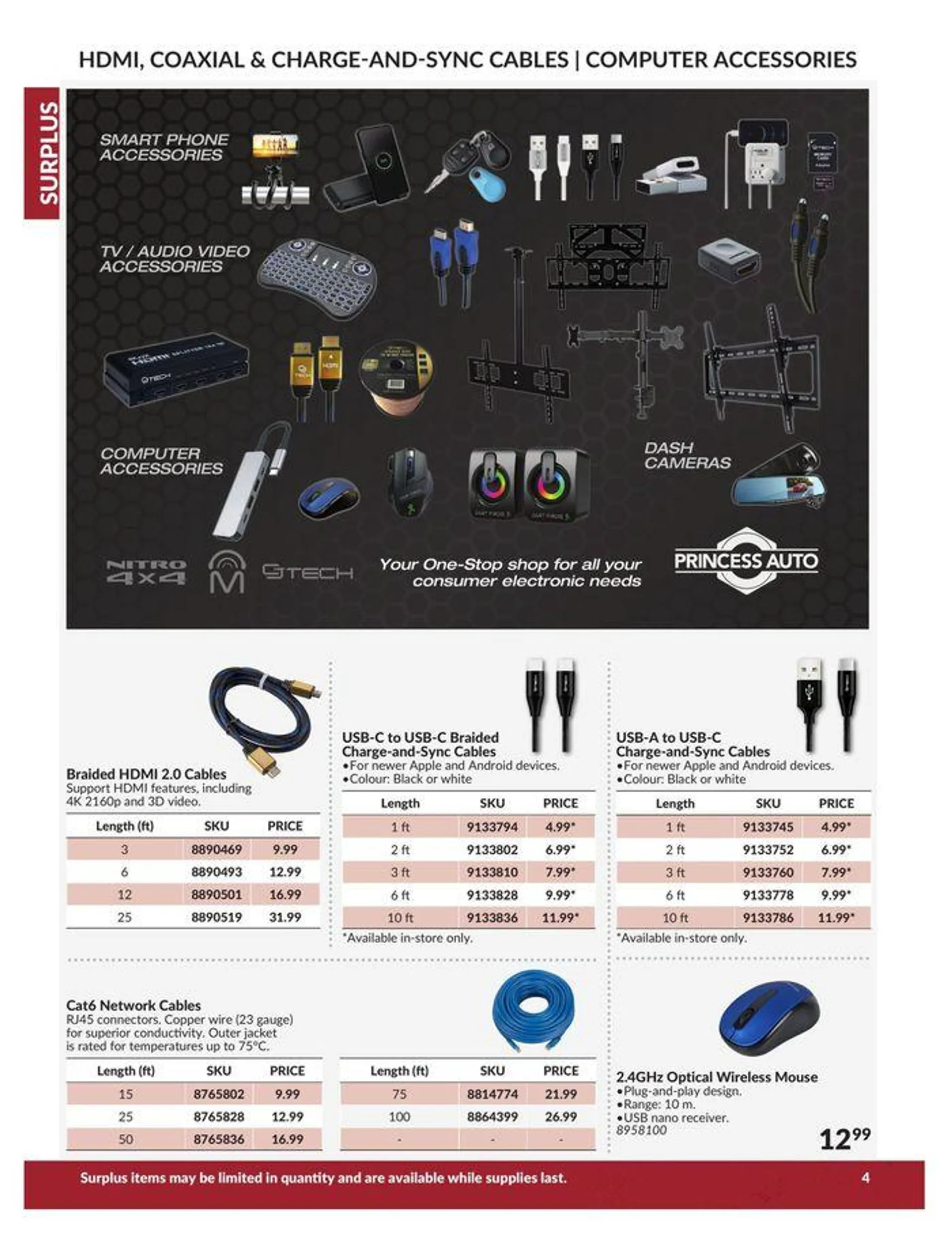 Surplus Catalogue from April 23 to April 22 2025 - flyer page 4